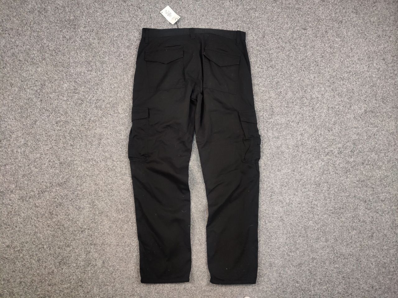 Japanese Brand Vintage Japanese Style black cargo workwear Pants Y2K Size US 34 / EU 50 - 9 Thumbnail