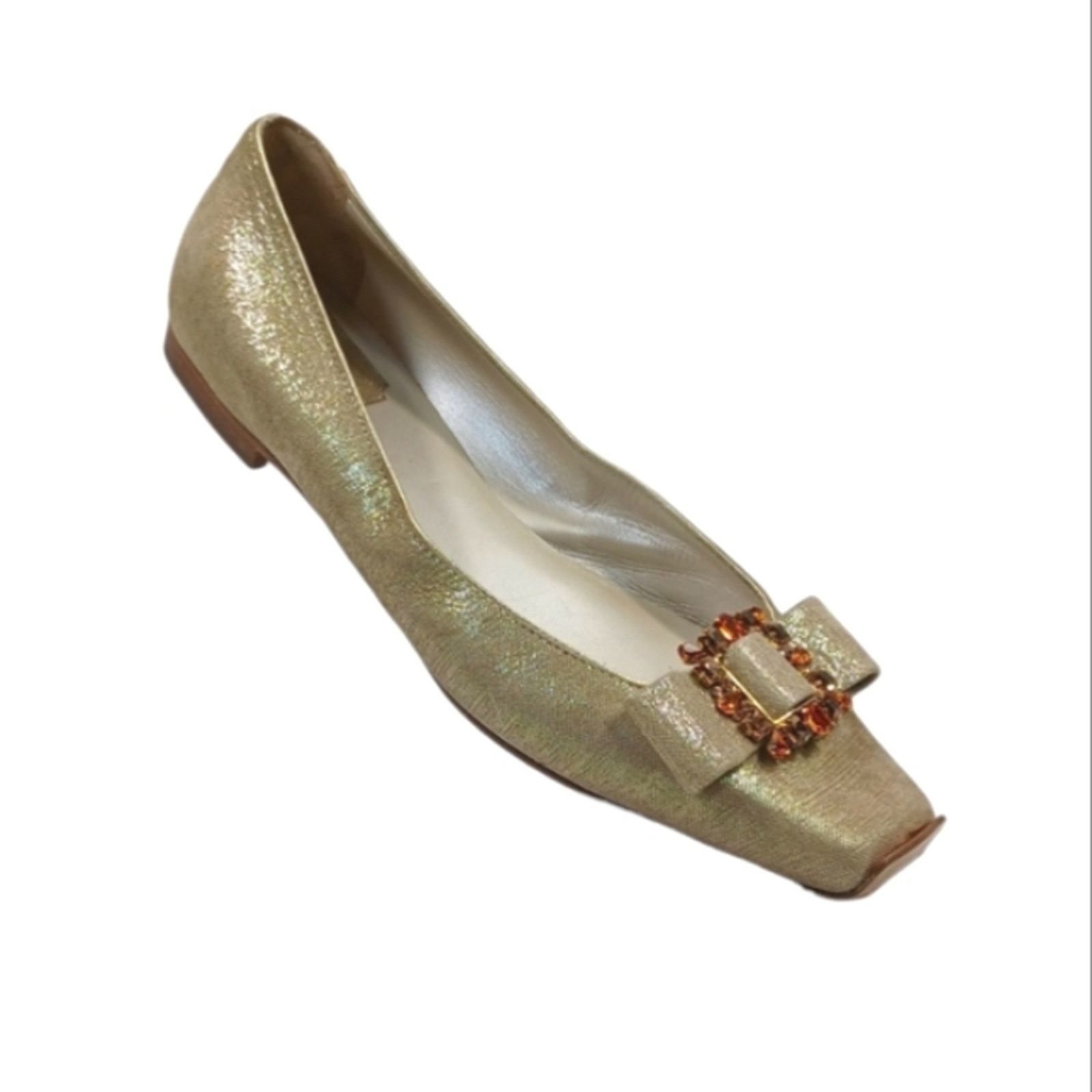 Dior Dior Ballet Flats EUC Size 39 US 9 #S2750 Size US 9 / IT 39 - 2 Thumbnail