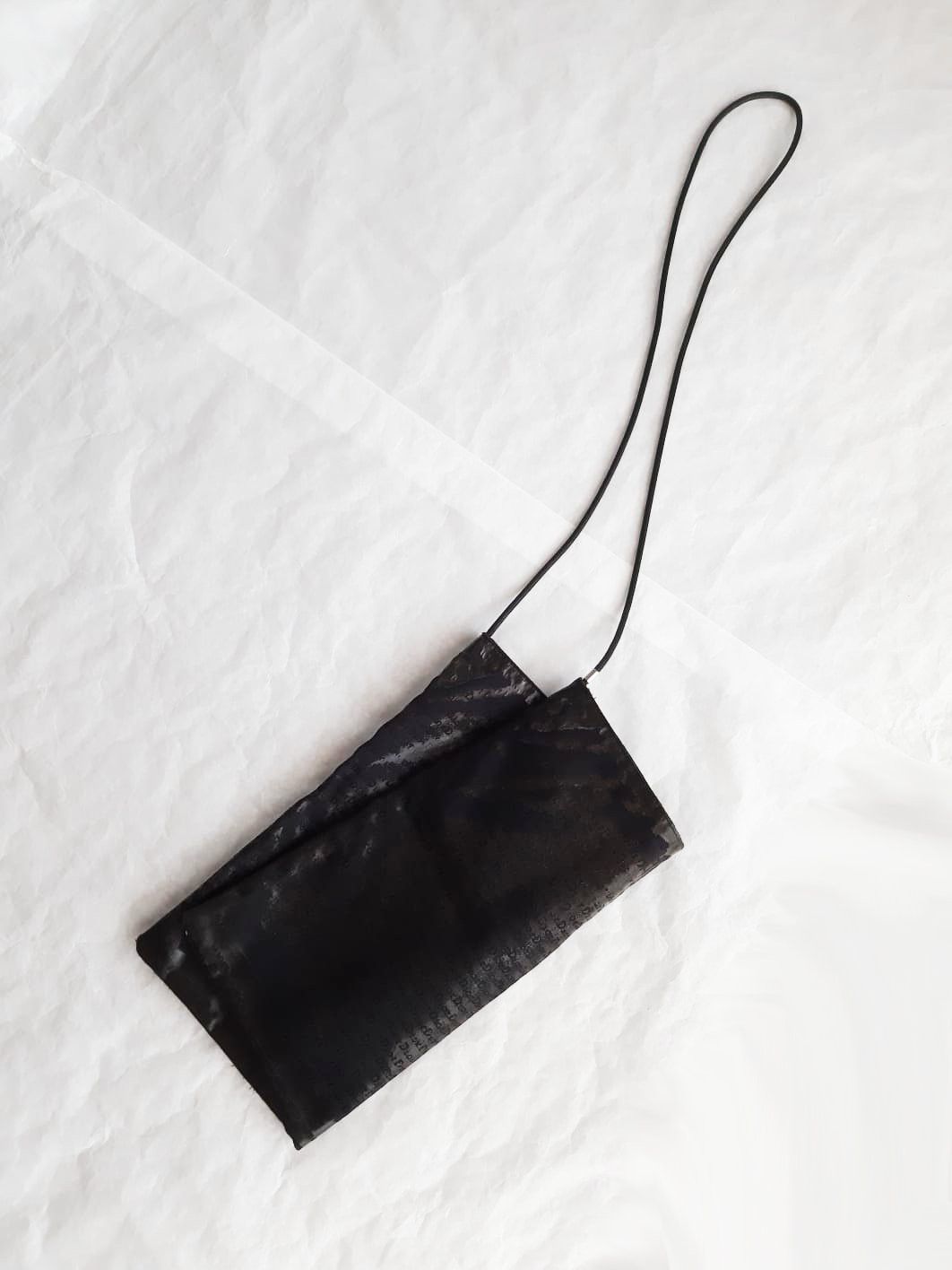 Dior × Hedi Slimane Dior Homme FW03 "Luster" Waxed Monogram Canvas Tote Bag Size ONE SIZE - 5 Thumbnail