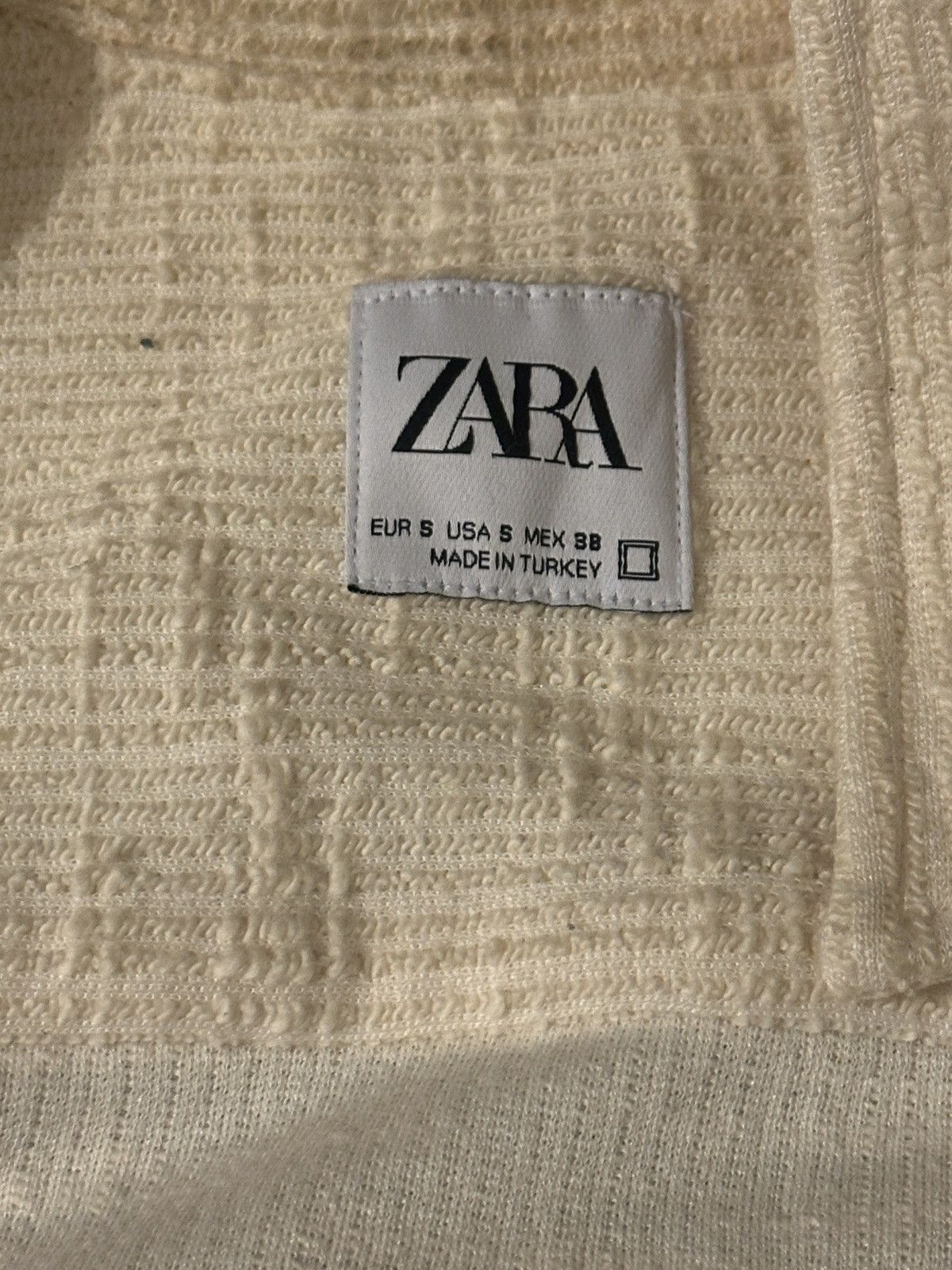 Zara Tan Button up Size US S / EU 44-46 / 1 - 2 Thumbnail