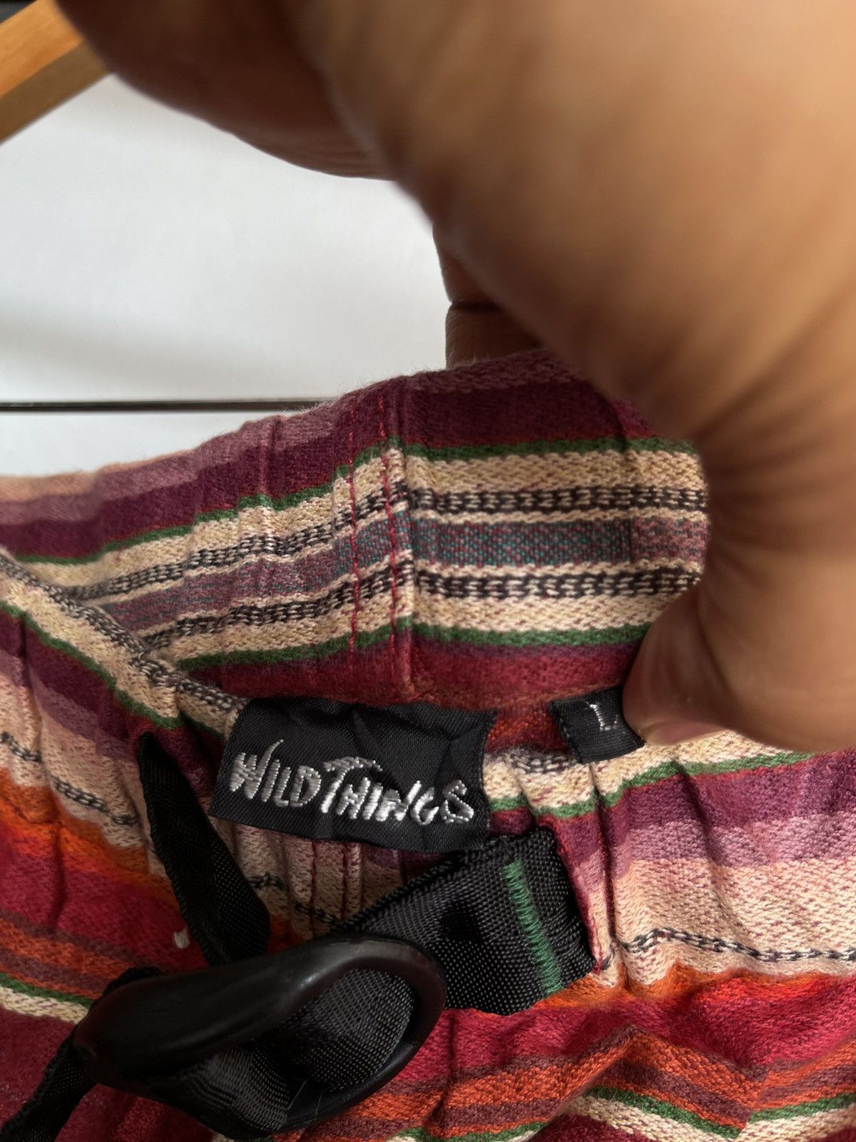 Wild Things Rare Wild Things Serape Three Quater Pants Size US 34 / EU 50 - 2 Thumbnail