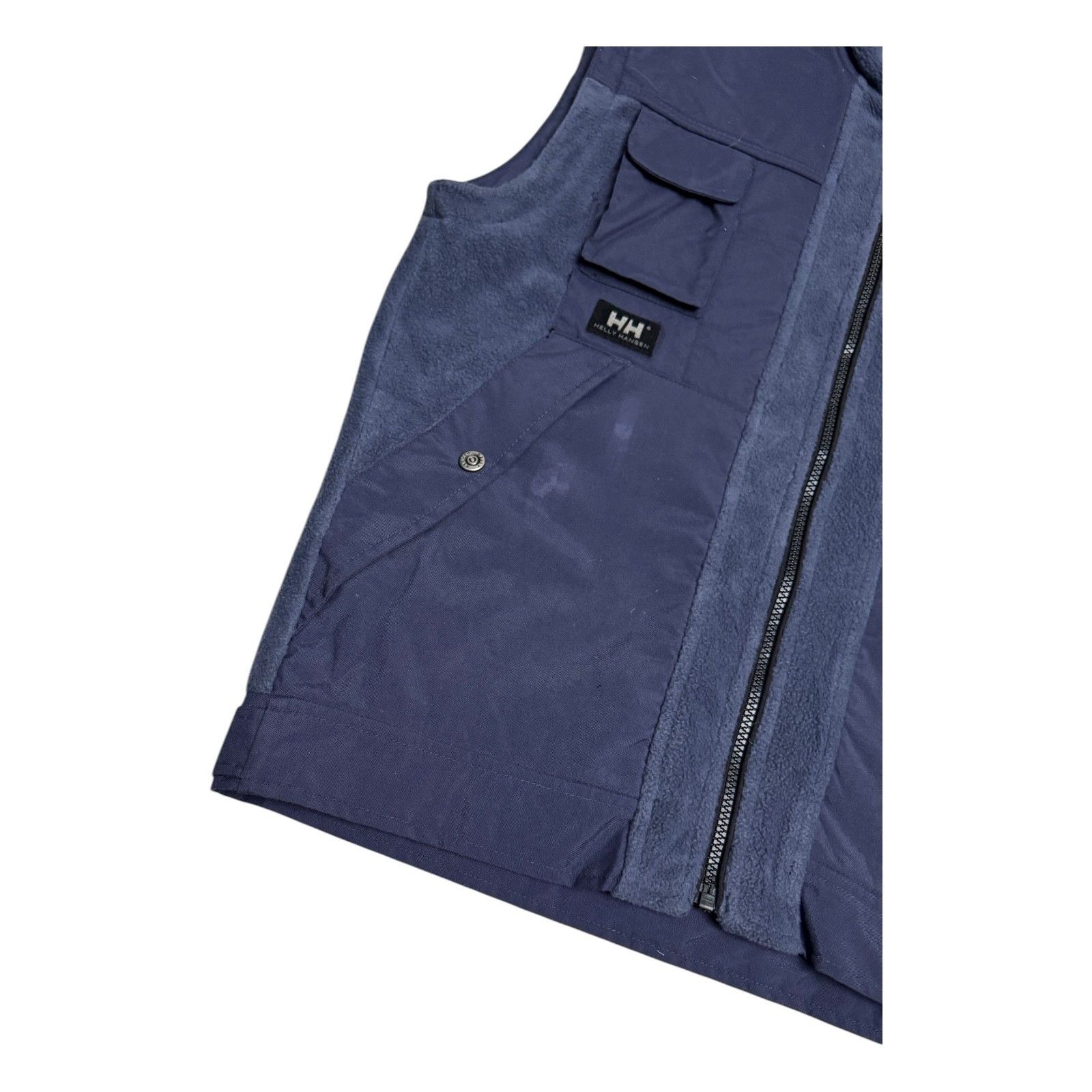 Helly Hansen HELLY HANSEN Convertible Zip Off FLEECE Winter Jacket Small Size US S / EU 44-46 / 1 - 8 Thumbnail