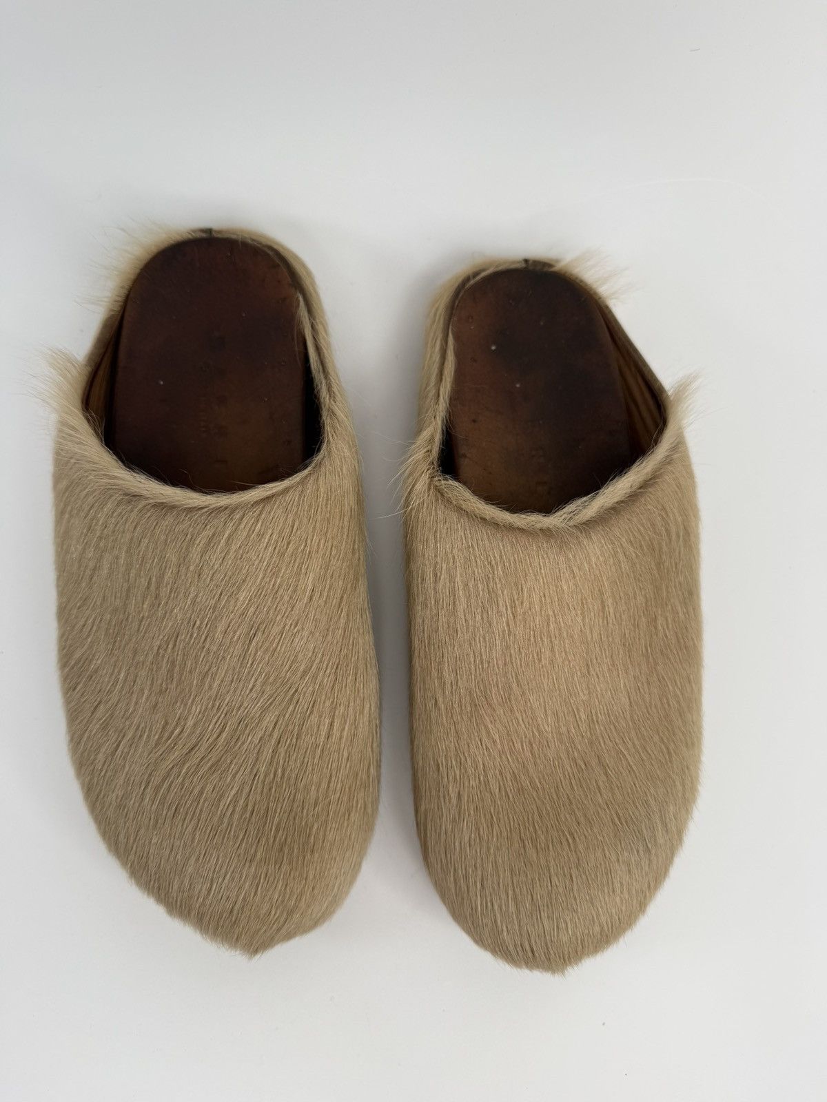 Marni Marni Calf Hair Mules 37 Size US 7 / IT 37 - 1 Thumbnail
