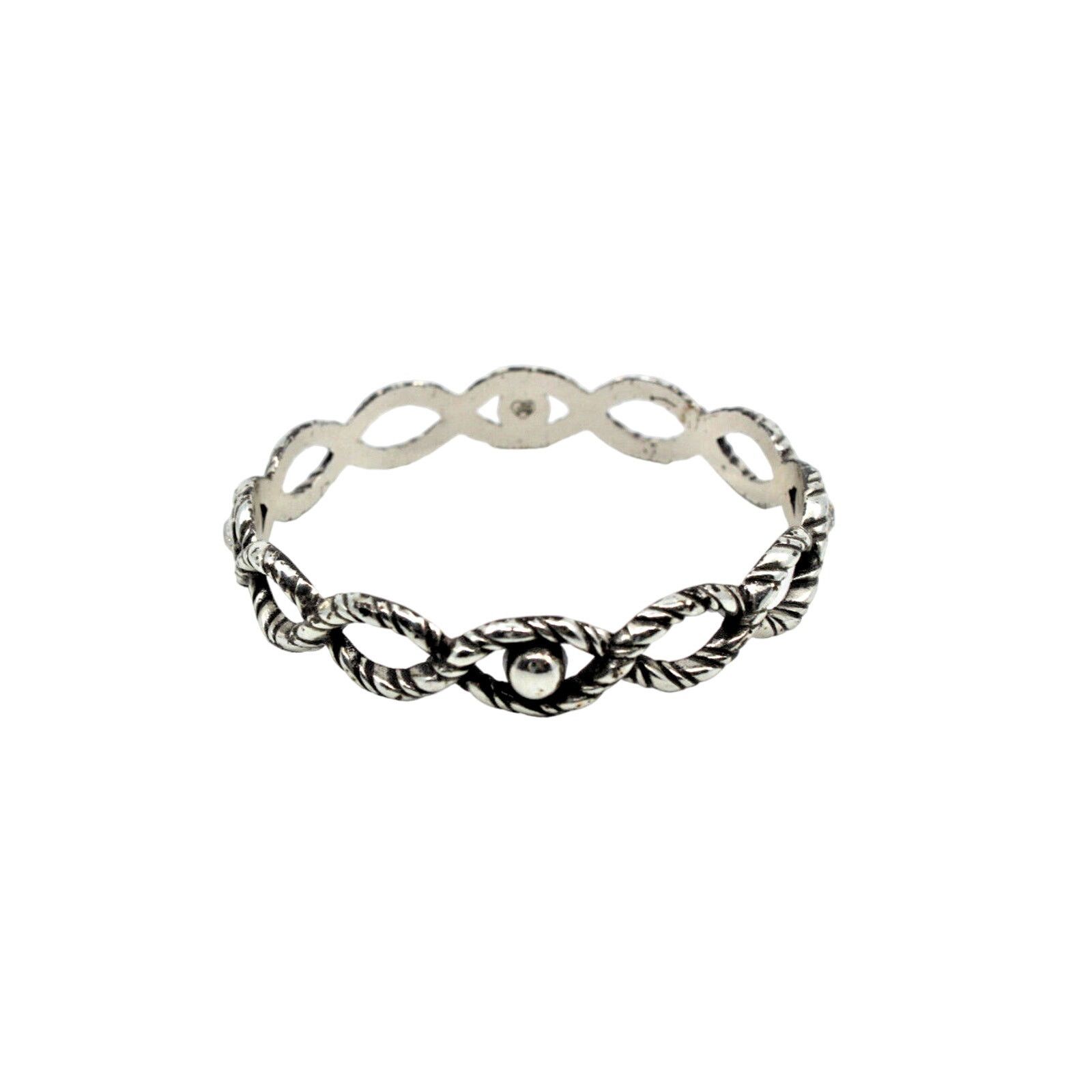 Brighton Brighton Silver-Tone Open Woven Crystals Bangle Bracelet Size ONE SIZE - 1 Thumbnail