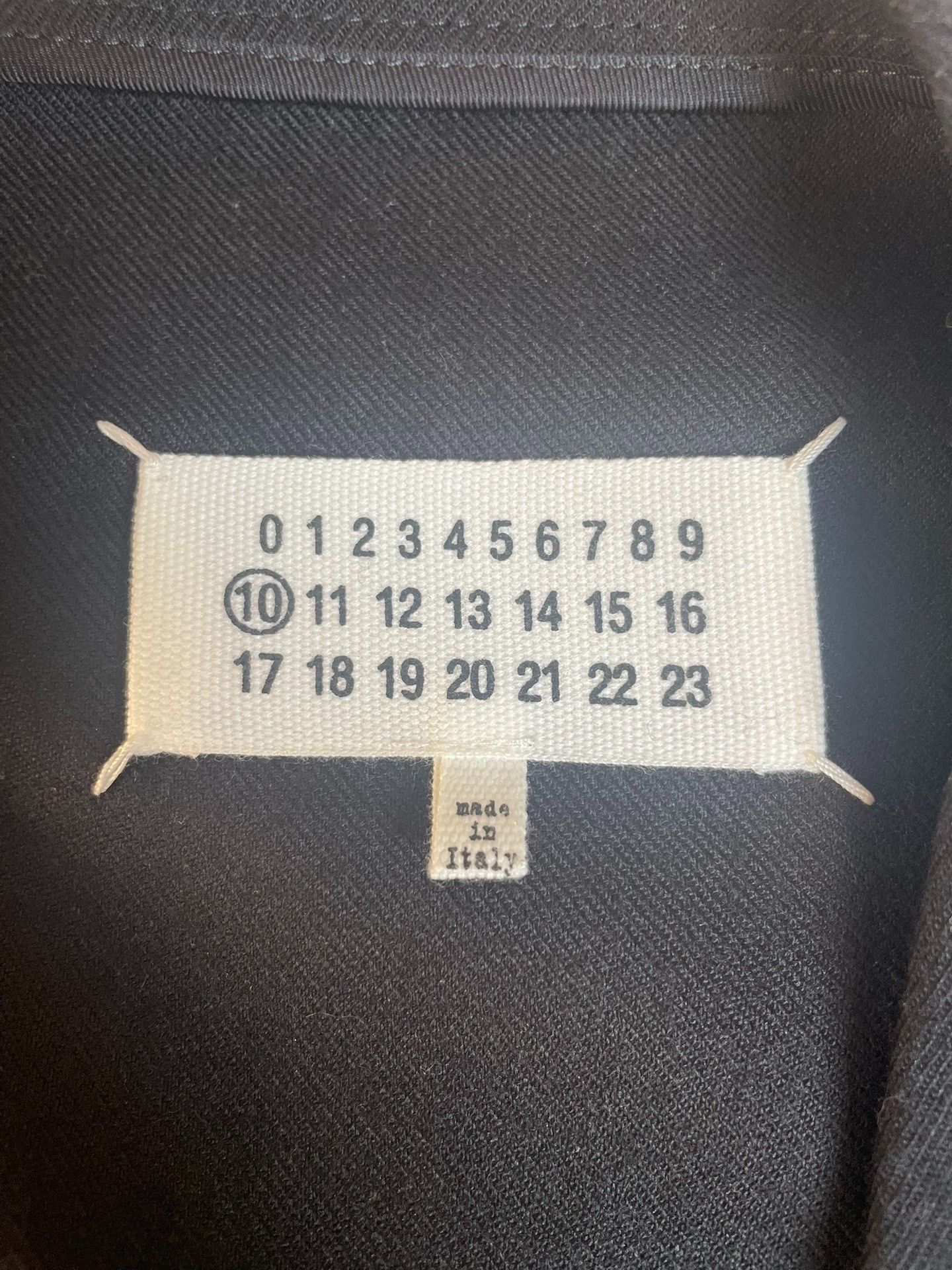 Maison Margiela Maison Margiela Collarless suit jacket 2501-Nextarrow Size US S / EU 44-46 / 1 - 3 Thumbnail