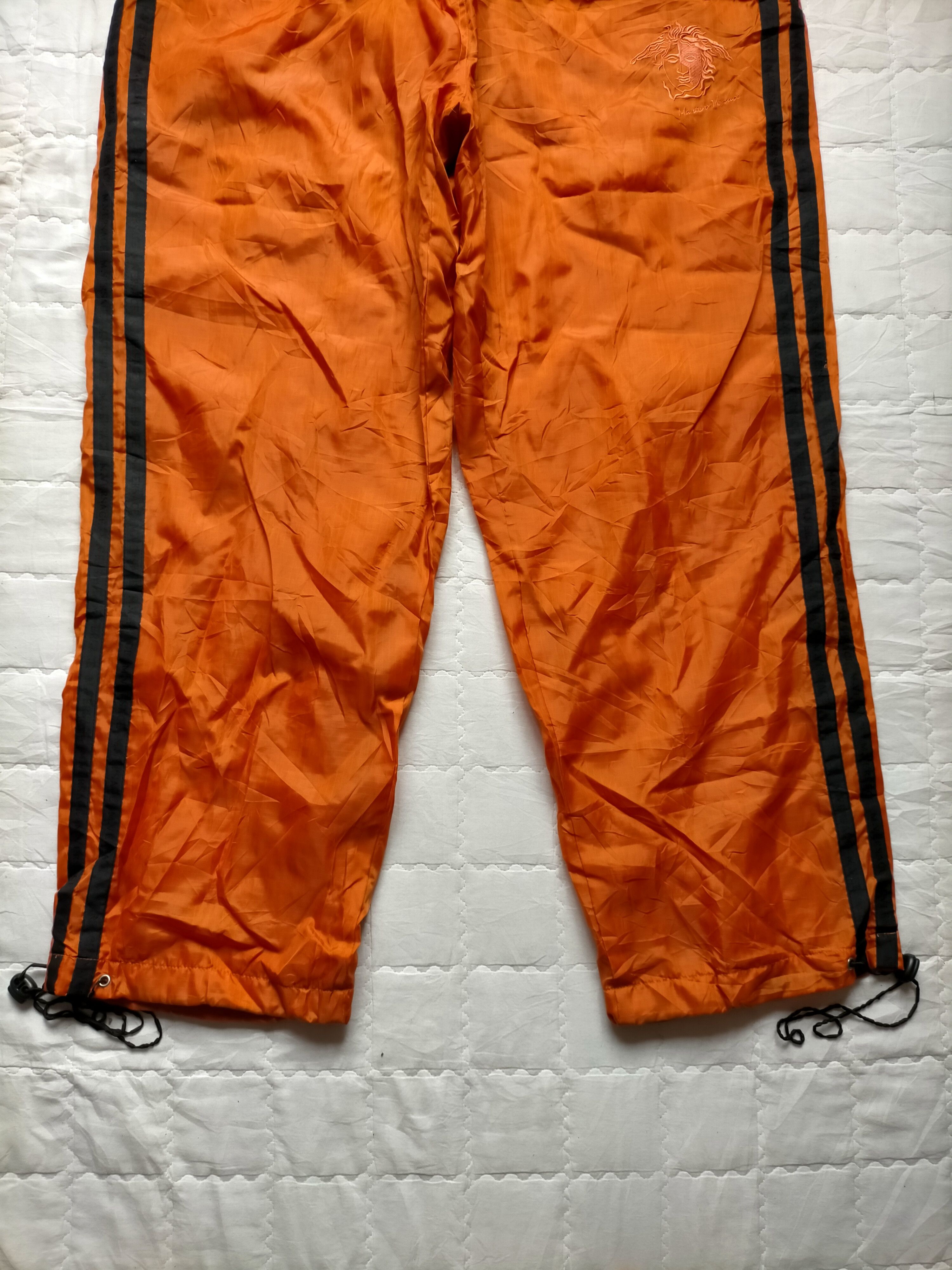 Versace Versace Side Tape Embroidered Nylon track Pants Size US 34 / EU 50 - 6 Thumbnail
