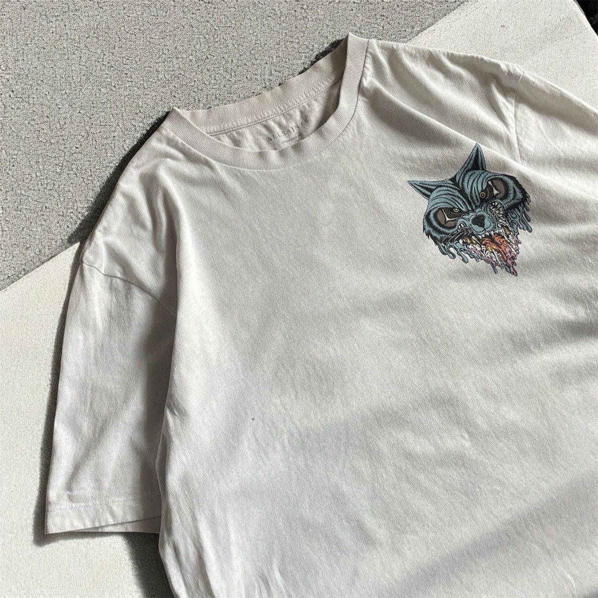 Allsaints × Designer Allsaints oversized t shirt wolf print Size US S / EU 44-46 / 1 - 5 Thumbnail