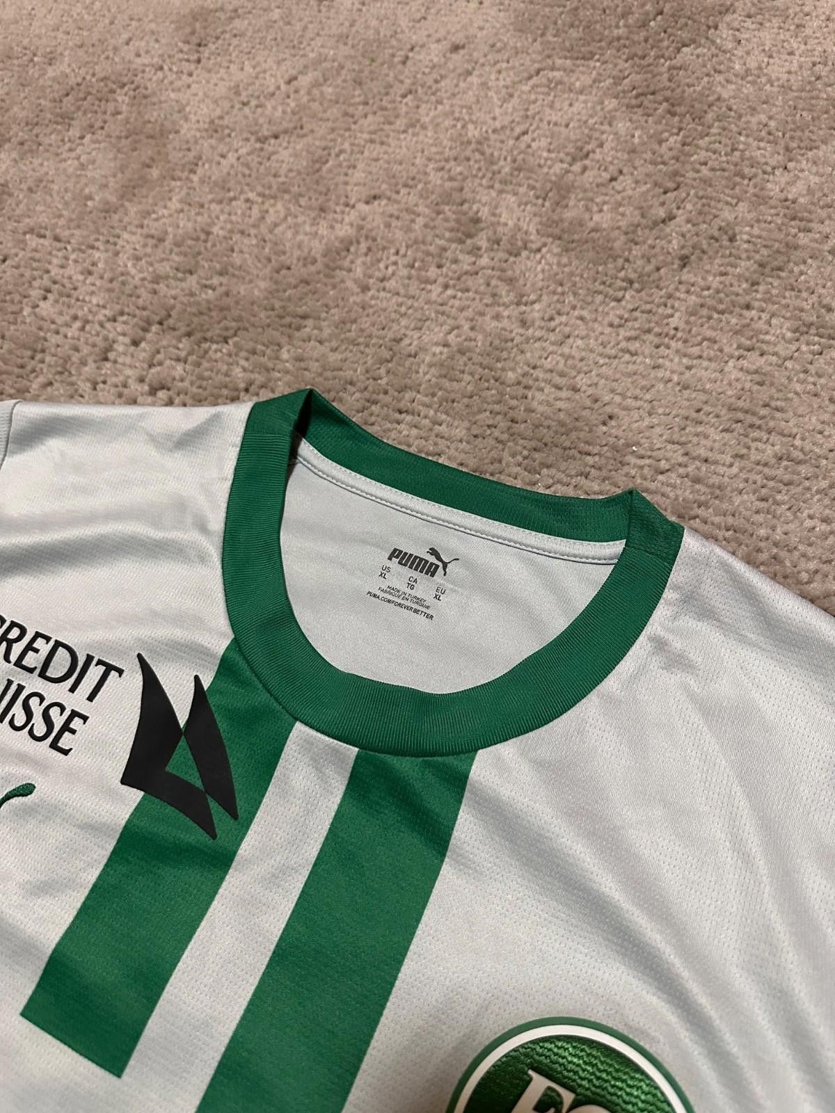 Puma #19 Moller Puma St.Gallen 2023/2024 Football Shirt Jersey XL Size US XL / EU 56 / 4 - 4 Thumbnail