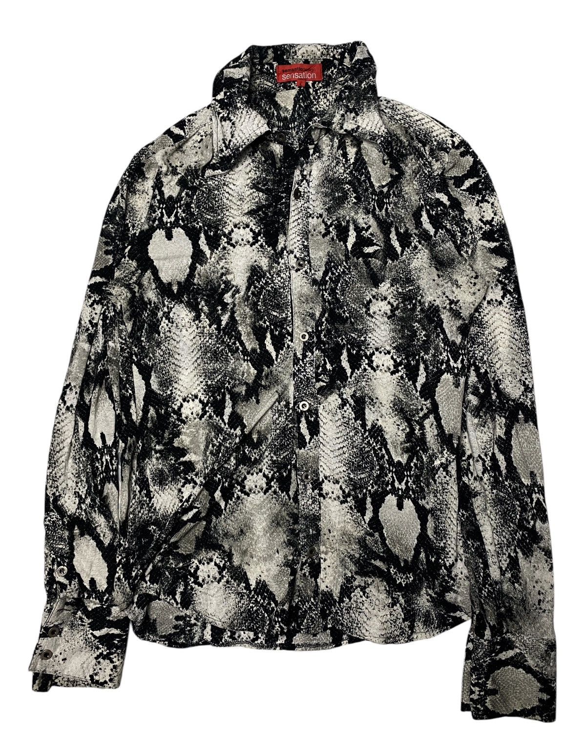トップス Tornado Mart Python Zip Parker y2k Tornado Mart Python | Grailed