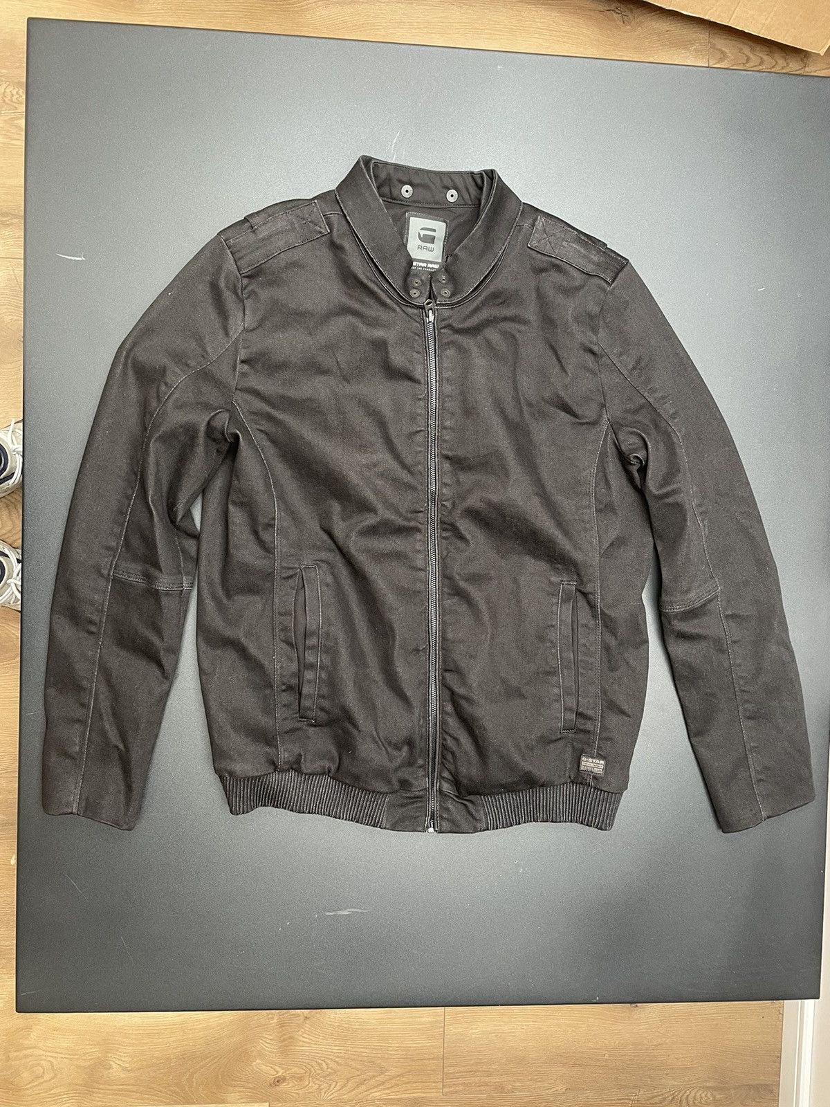 G-Star G Star Raw x Pharell Williams For the Oceans Woman Bomber Size XL / US 12-14 / IT 48-50 - 7 Thumbnail