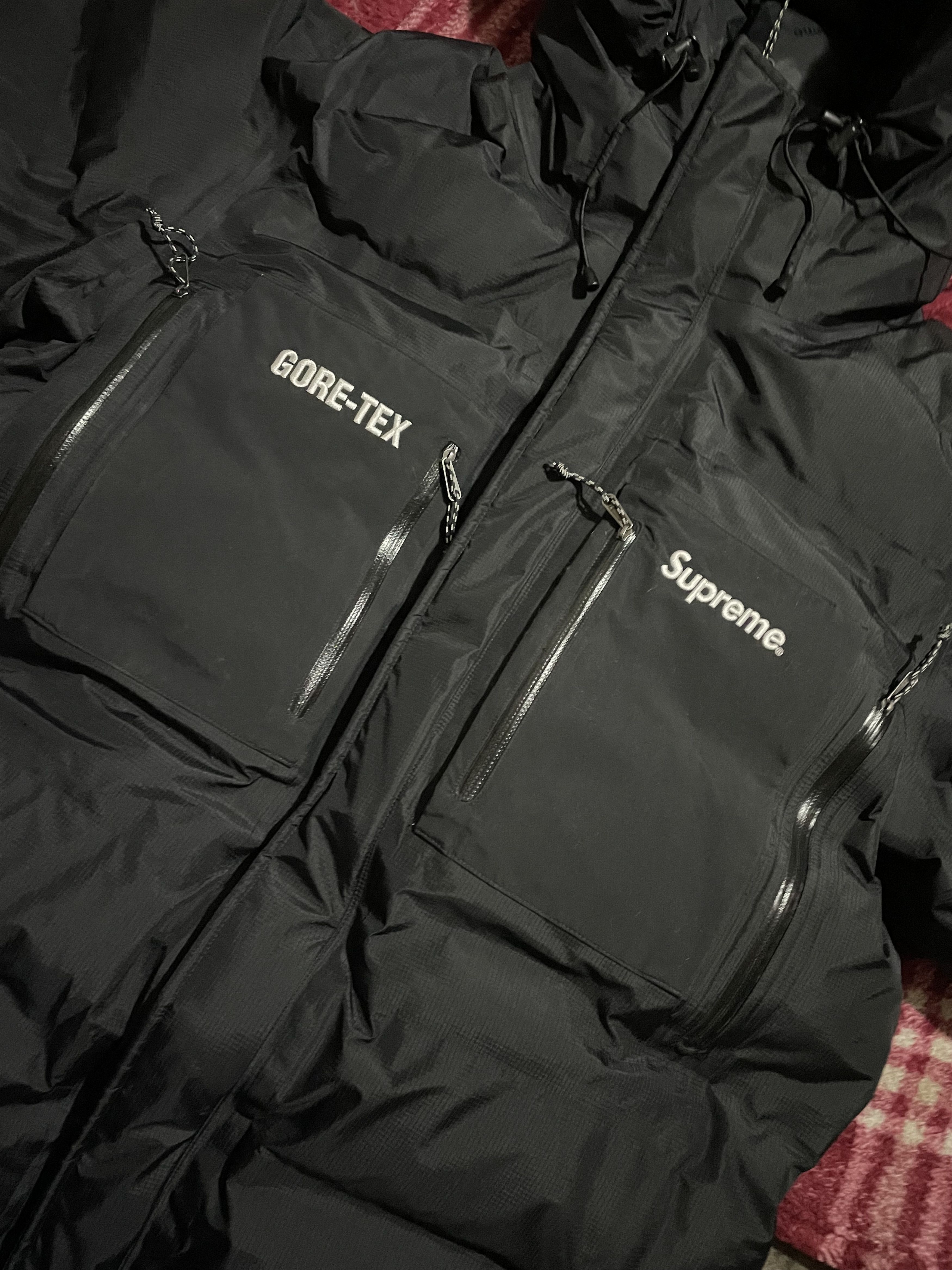Supreme Supreme GORE-TEX 700 Fill-Down Parka (LARGE) Size US L / EU 52-54 / 3 - 3 Thumbnail