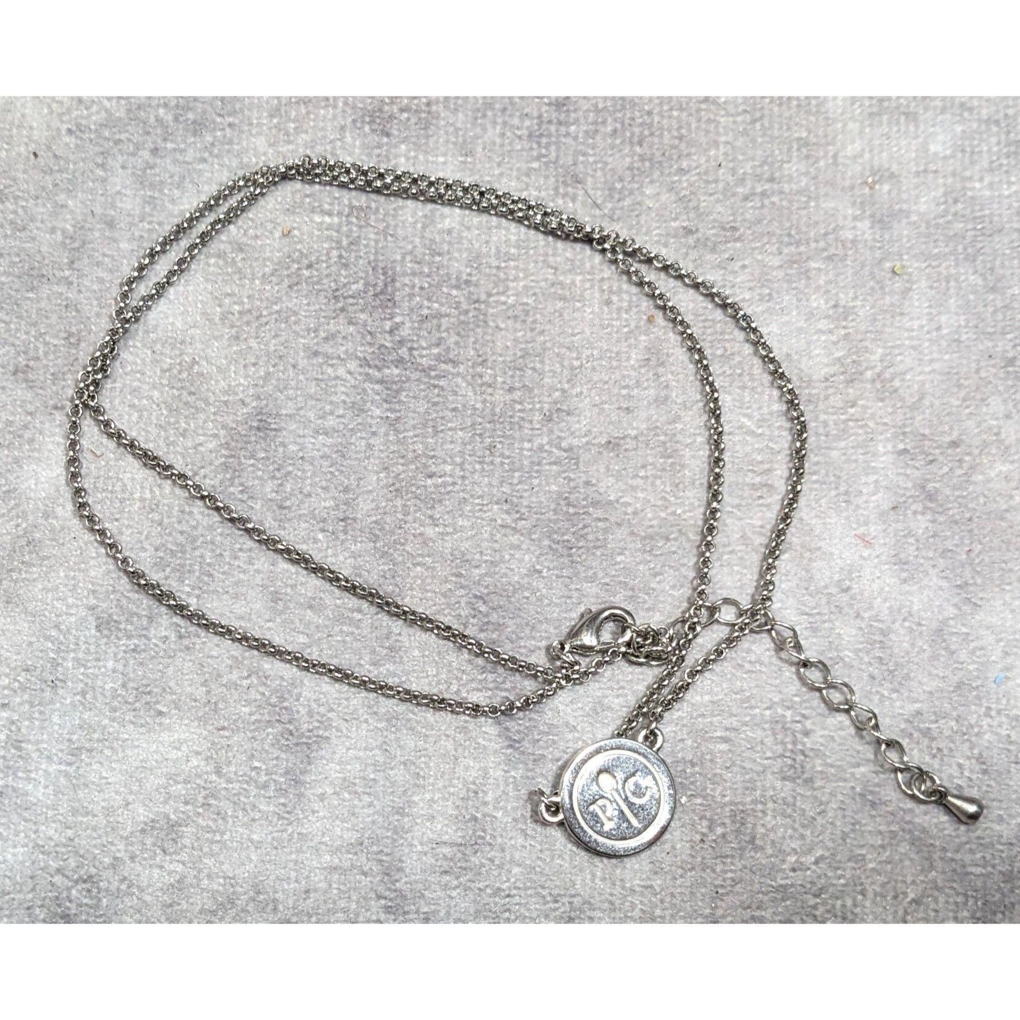 Other Pampered Chef Silver Tone Pendant Necklace Size ONE SIZE - 6 Thumbnail