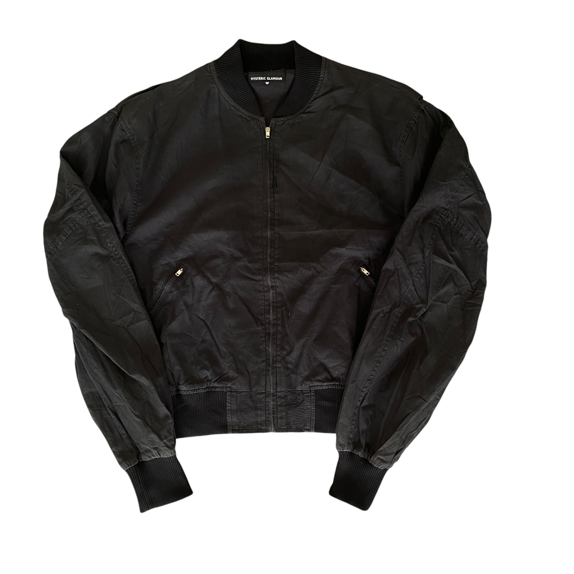 Vintage Hysteric Glamour Bomber Crop Jacket