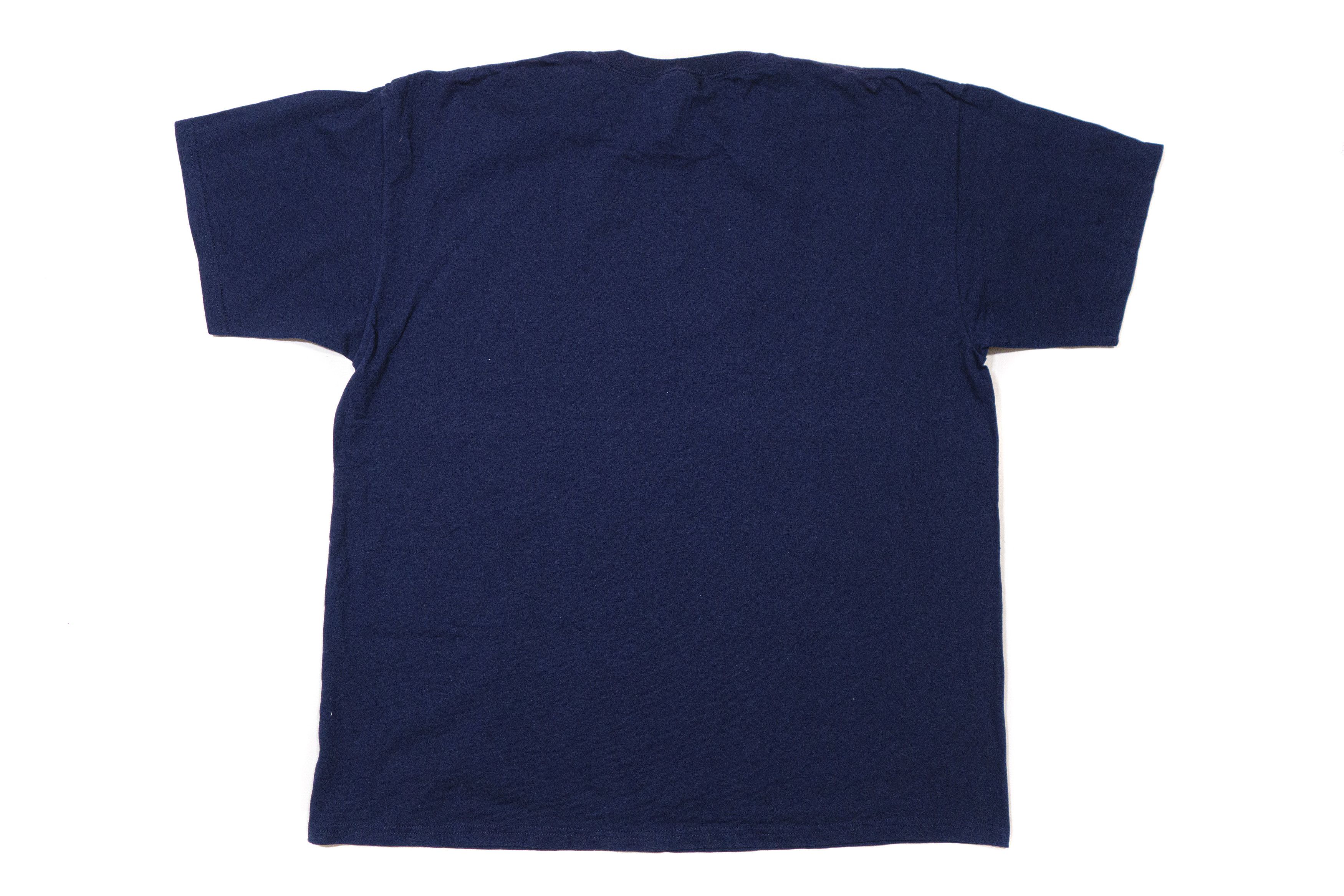 Nike 00S Basketball Swoosh Big Logo T-Shirt Size US XL / EU 56 / 4 - 2 Thumbnail