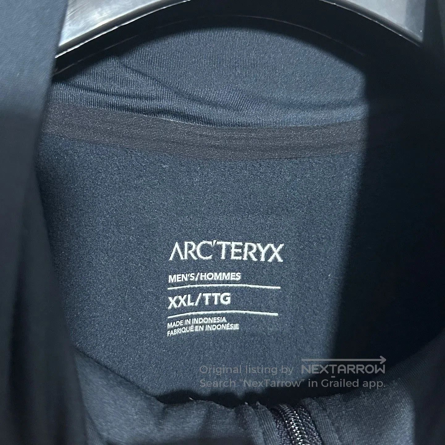 Arc'teryx arcteryx rh lt zip fleece sweatshirt. Size US XXL / EU 58 / 5 - 6 Thumbnail