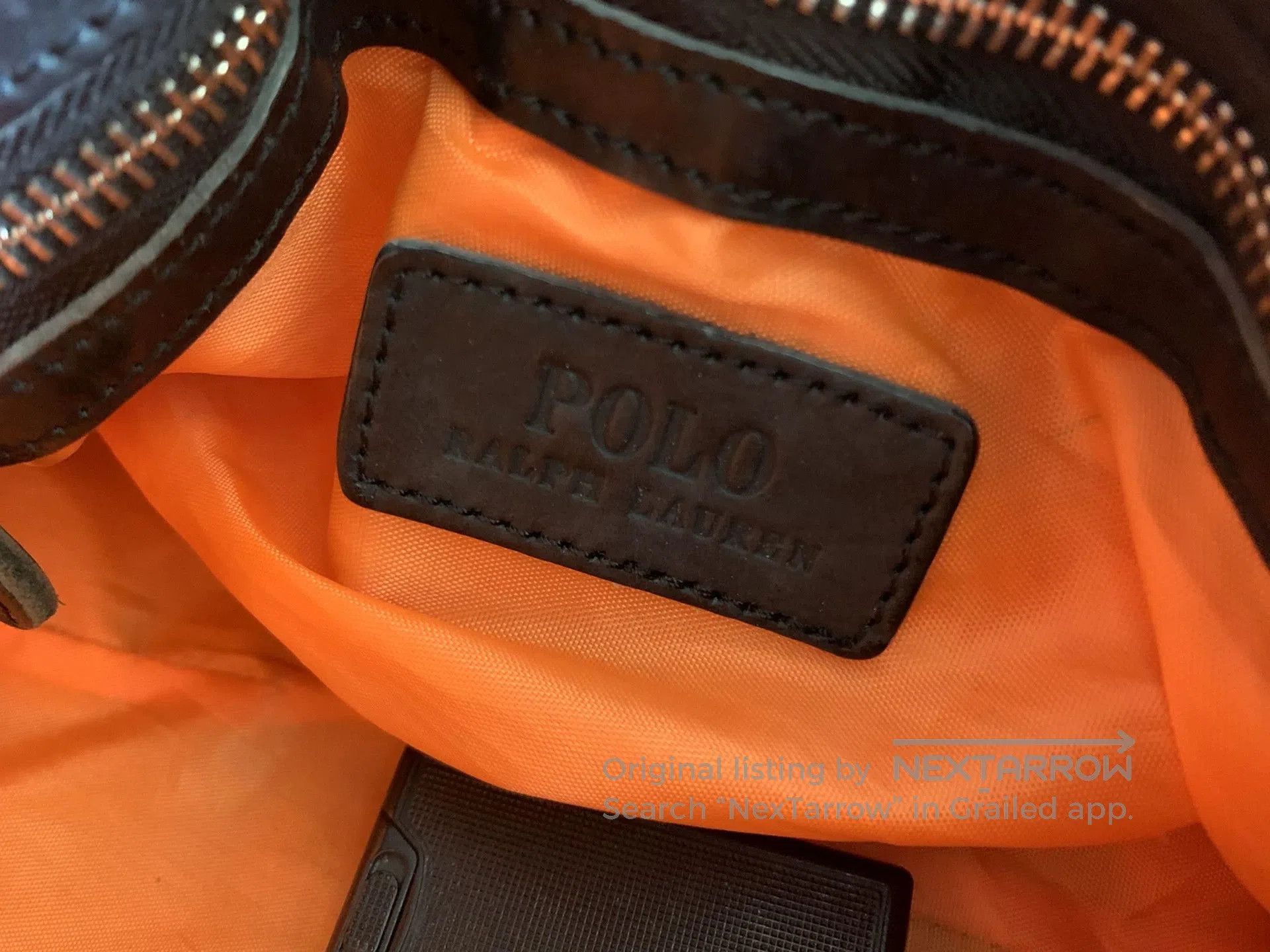 RRL Ralph Lauren Ralph Lauren Camouflage Shoulder Bag. Size ONE SIZE - 9 Thumbnail