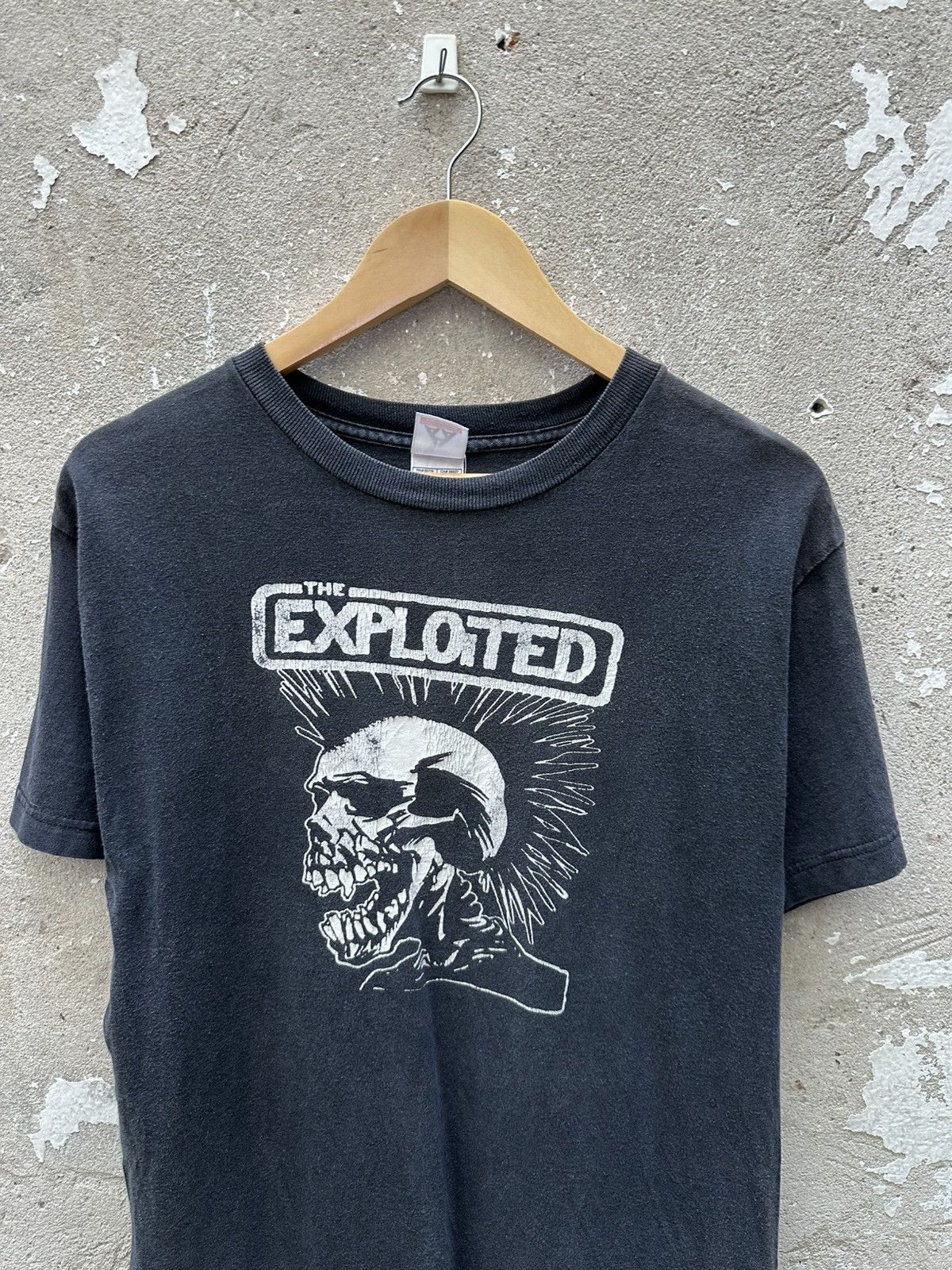 Band Tees Vintage The Exploited Scottish Punk Rock Band Tees Size US M / EU 48-50 / 2 - 3 Thumbnail