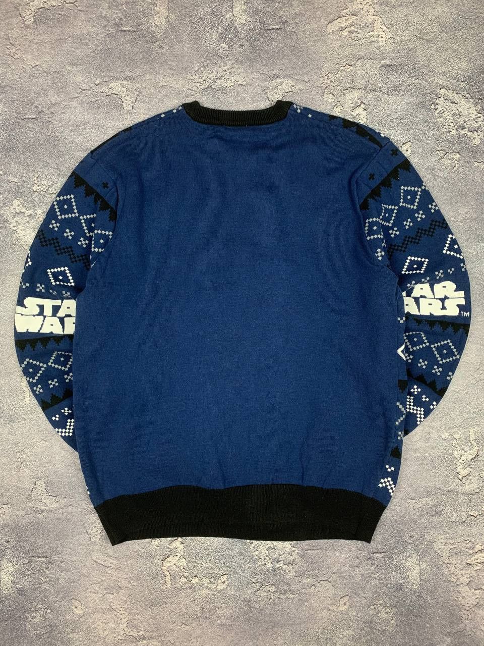 Star Wars Star Wars Blue Holiday Sweater Size L – Cotton – Classic Size US L / EU 52-54 / 3 - 10 Thumbnail