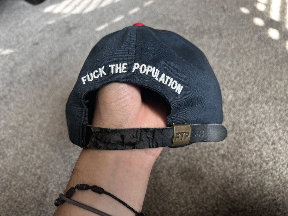Fuck The Population FTP hat Size ONE SIZE - 2 Thumbnail