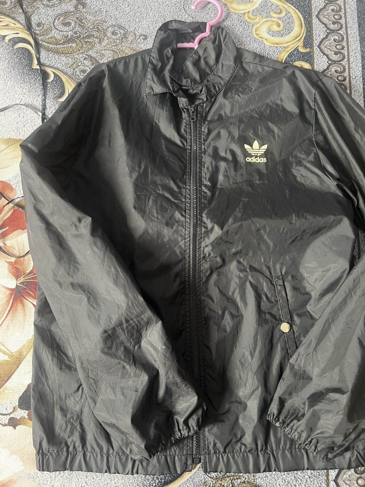 Adidas Vintage Adidas x Descente Japan Archival Windbreaker Jacket Size US L / EU 52-54 / 3 - 10 Thumbnail