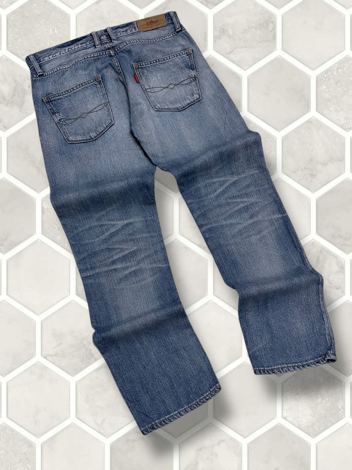 Hysteric Glamour Vintage Authentic Designer Japan Ungrid Distressed Denim Size US 30 / EU 46 - 11 Thumbnail