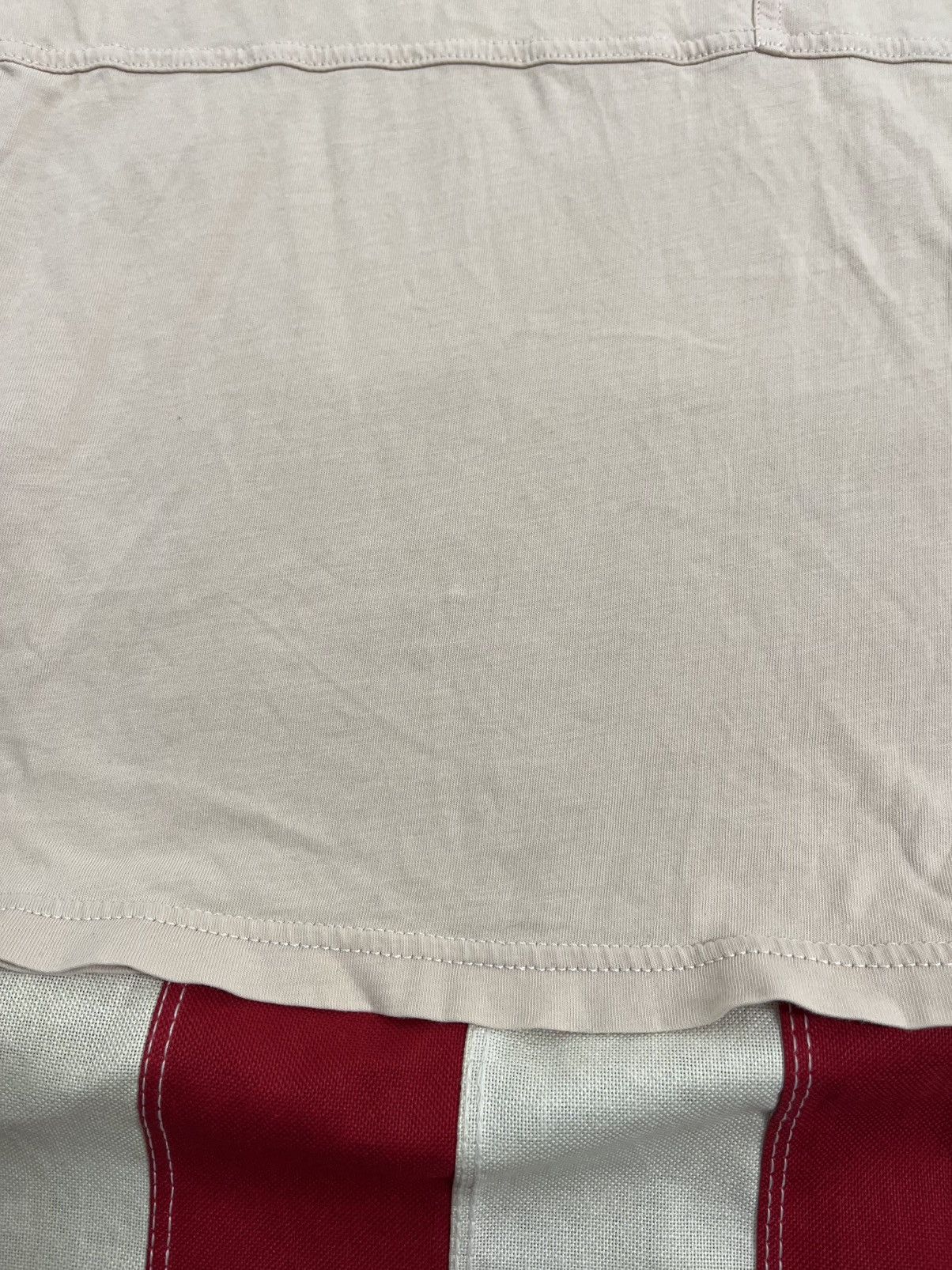 Acne Studios Acne Studios Stockholm Beige T-Shirt Size M / US 6-8 / IT 42-44 - 10 Thumbnail