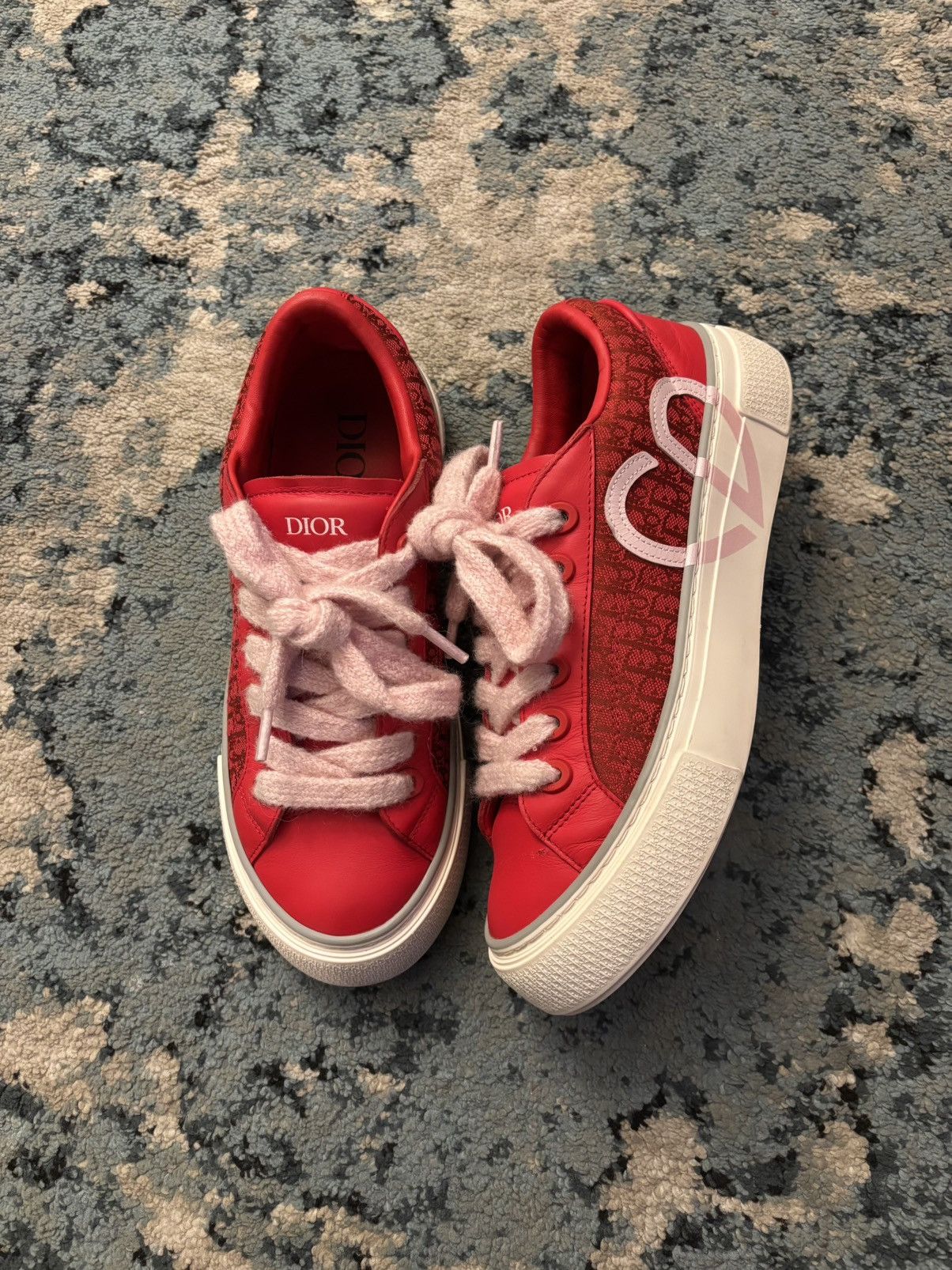 Dior Dior B33 Low Top Sneakers Size 42 9US Worn Lightly Og All Size US 9 / EU 42 - 1 Thumbnail