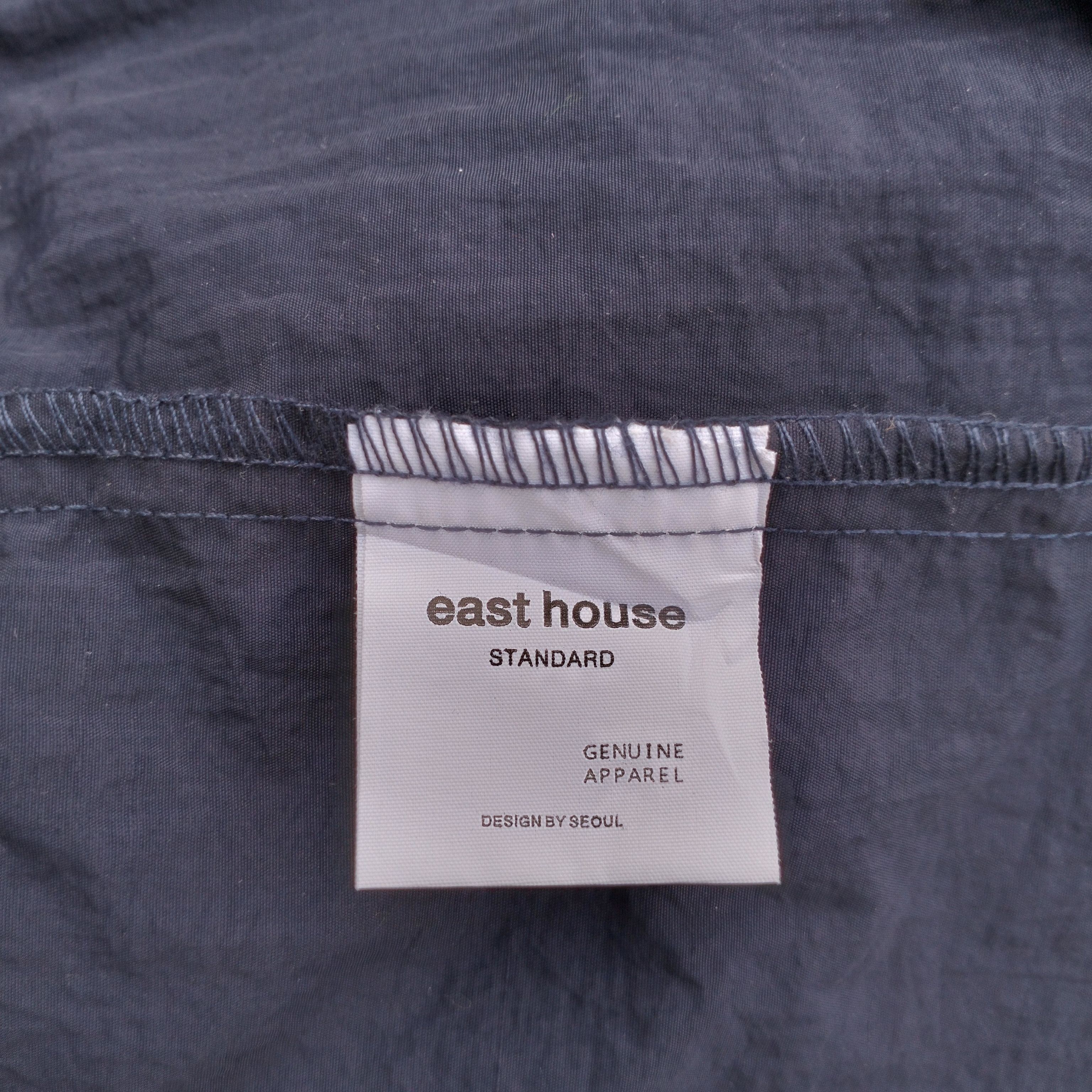 Japanese Brand Outer boxy button up east house standart Size US L / EU 52-54 / 3 - 4 Thumbnail