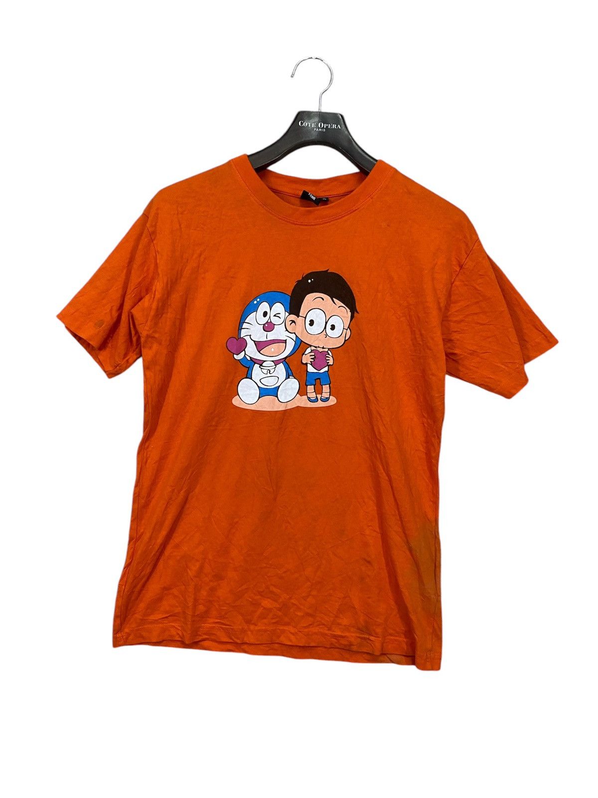 Cartoon Network × Japanese Brand × Vintage Doraemon and nobita 2 boy very rare Size US M / EU 48-50 / 2 - 1 Thumbnail