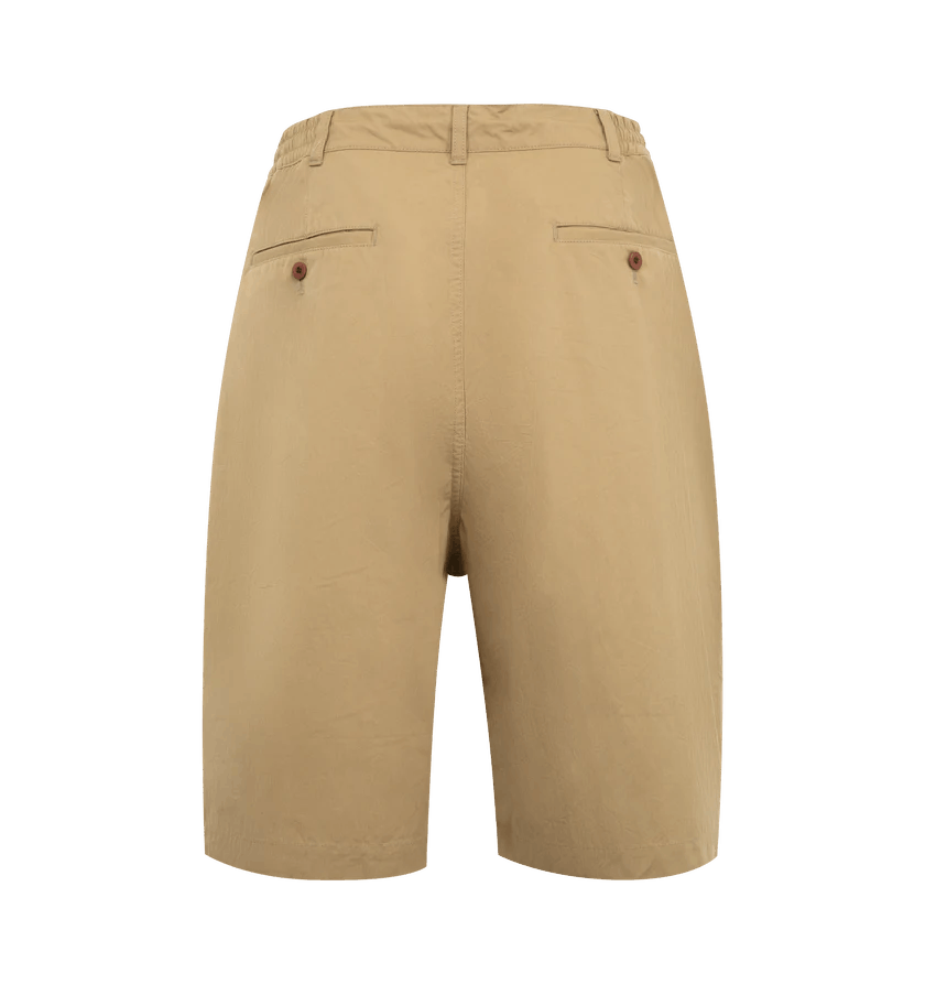 Junya Watanabe o1h1sh11225 Wide Leg Shorts in Beige Size US 34 / EU 50 - 2 Thumbnail