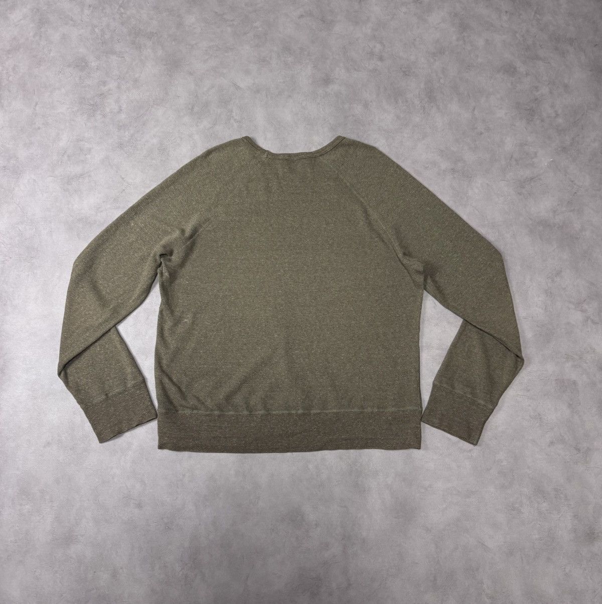 Acne Studios Acne Studios Men's Pullover Long Sleeve Olive Size:M Size US M / EU 48-50 / 2 - 2 Thumbnail