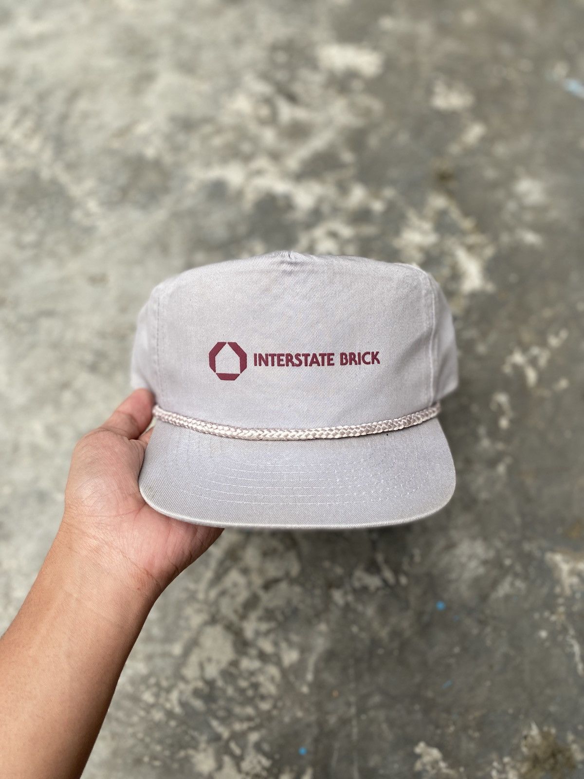 Vintage interstate brick Vintage ropehat Size ONE SIZE - 1 Thumbnail