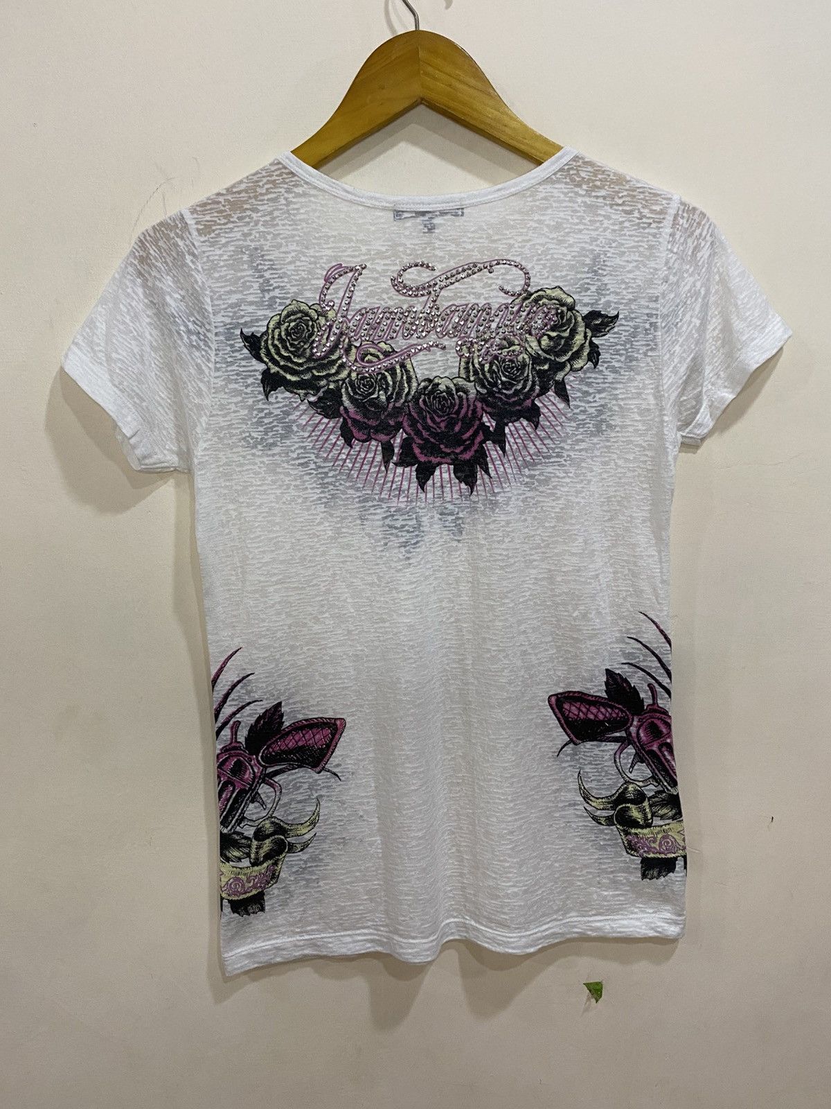 If Six Was Nine Vintage Y2K Style Jambangee Jeans T-Shirt Size US M / EU 48-50 / 2 - 2 Thumbnail