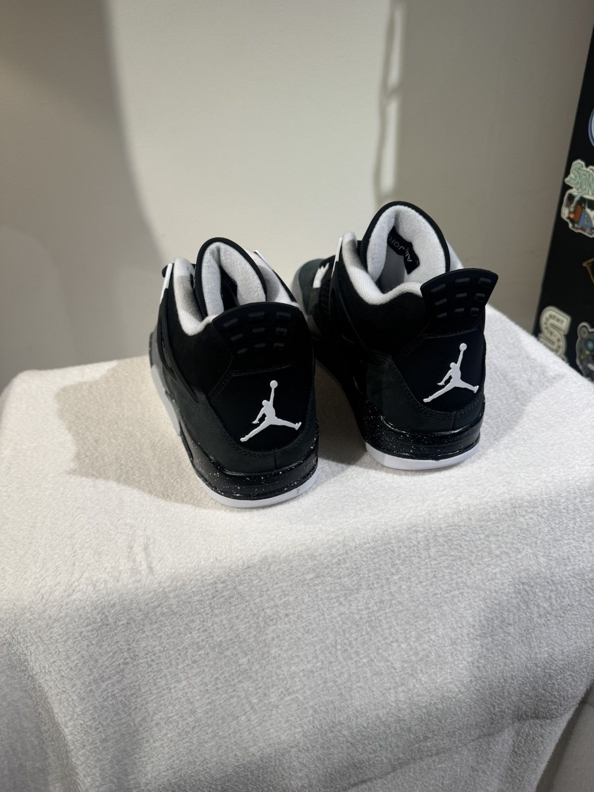 Nike Air Jordan 4 “Fear Pack” 2023 DS – Size 10.5 Size US 10.5 / EU 43-44 - 2 Thumbnail