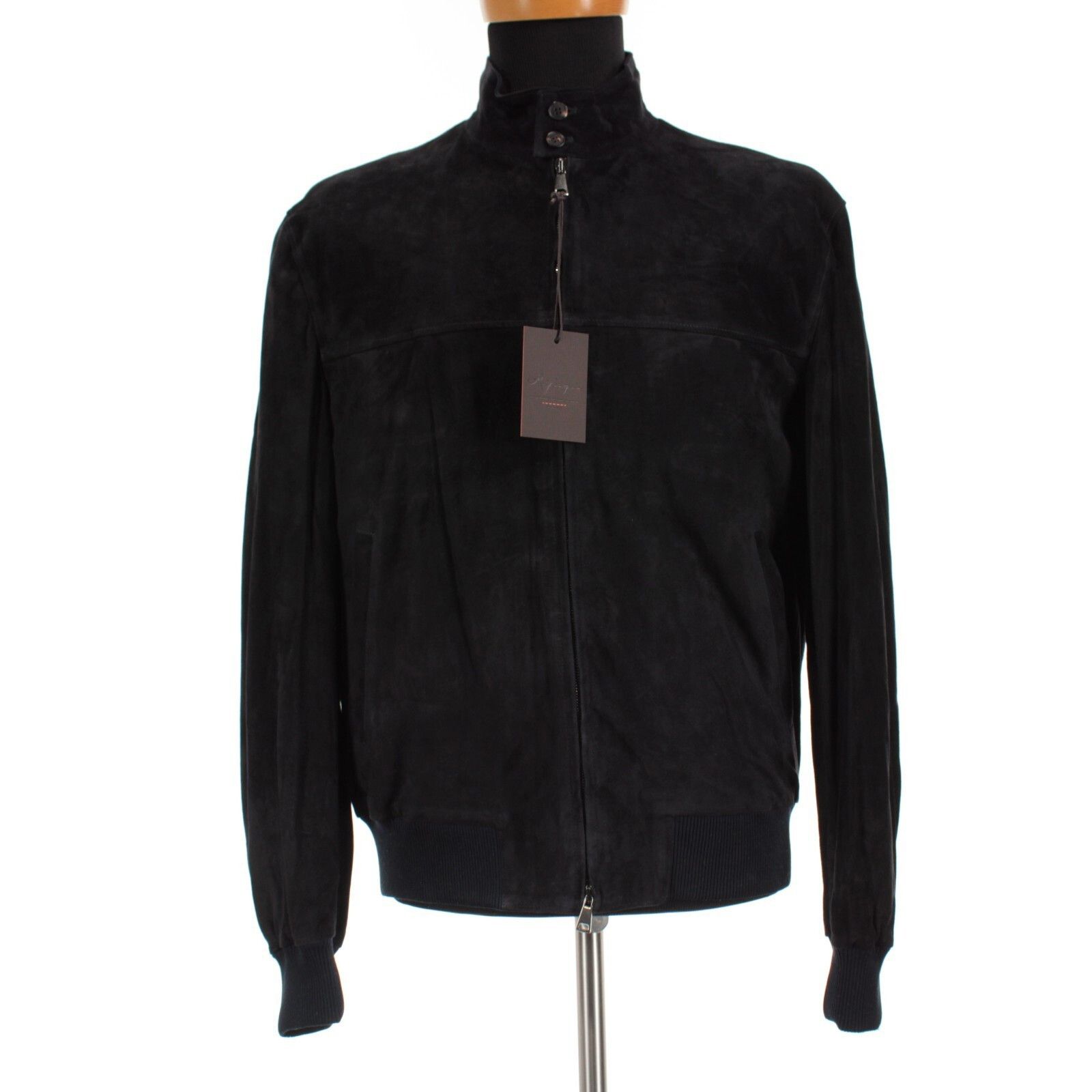 Other Rifugio Jacket Size XL US In Blue Suede Size US XL / EU 56 / 4 - 1 Thumbnail