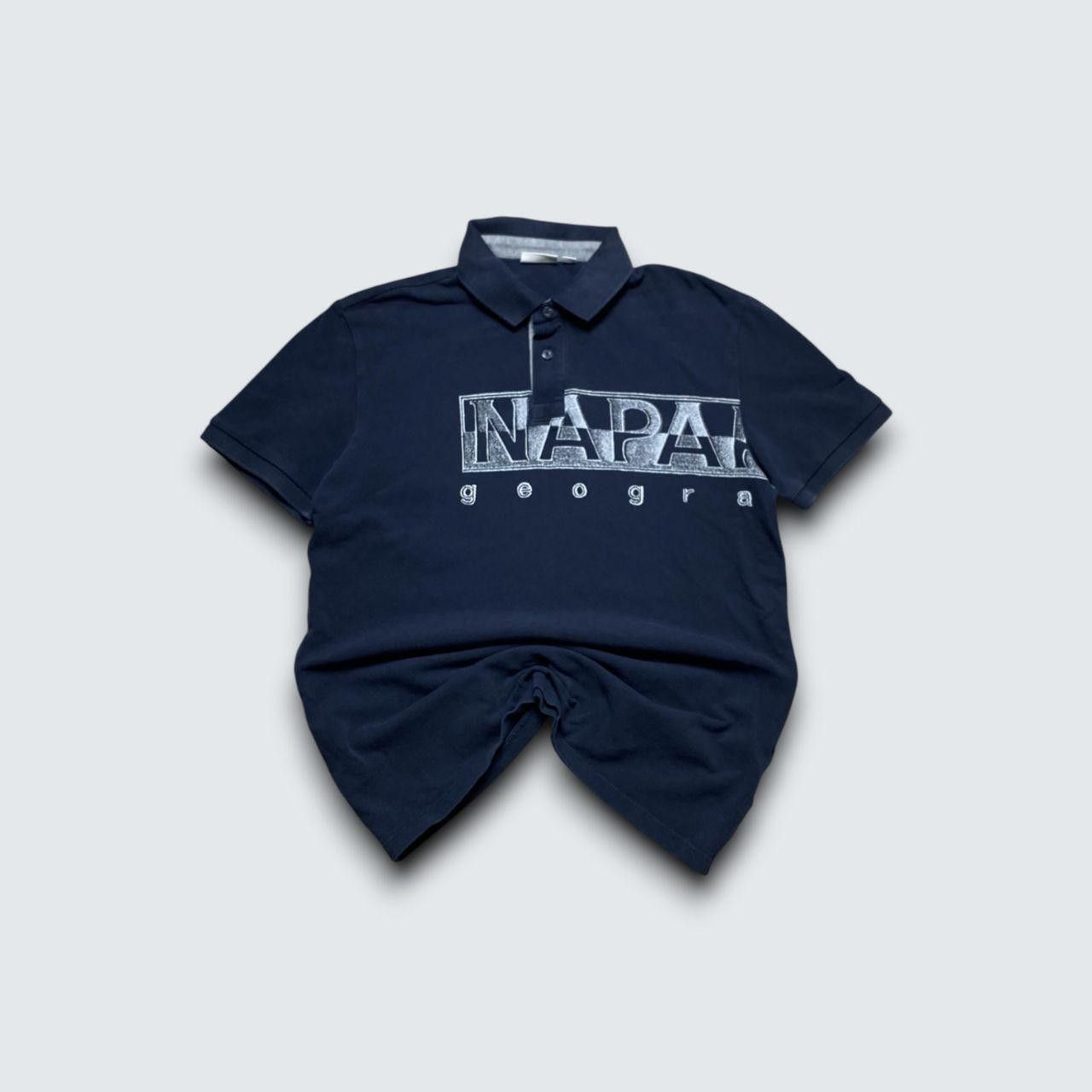 Napapijri Retro Napapijri Polo Navy/Black M Size US M / EU 48-50 / 2 - 1 Thumbnail