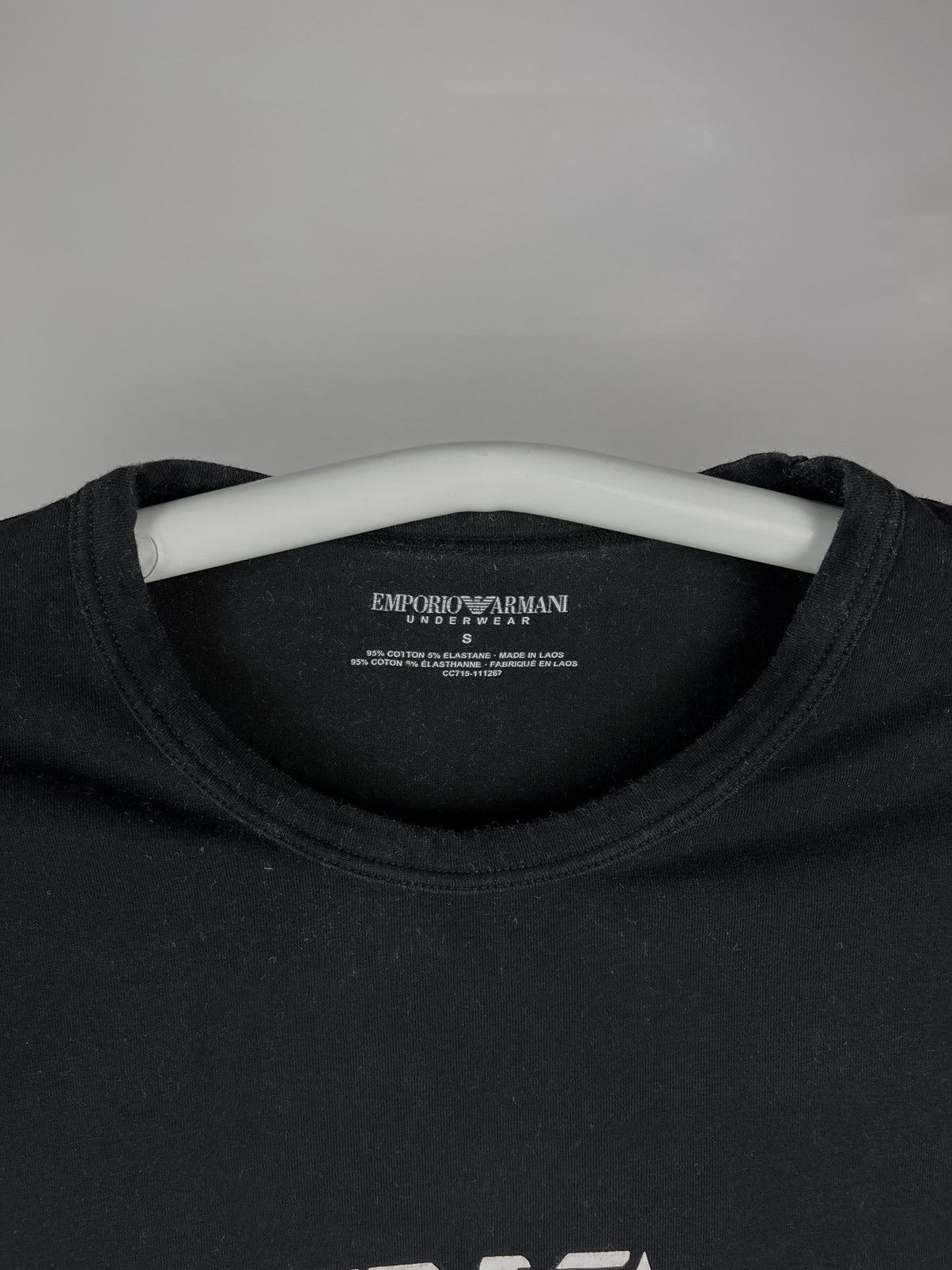 Emporio Armani 🇮🇹Emporio Armani underwear basic t shirt tees Size US S / EU 44-46 / 1 - 2 Thumbnail
