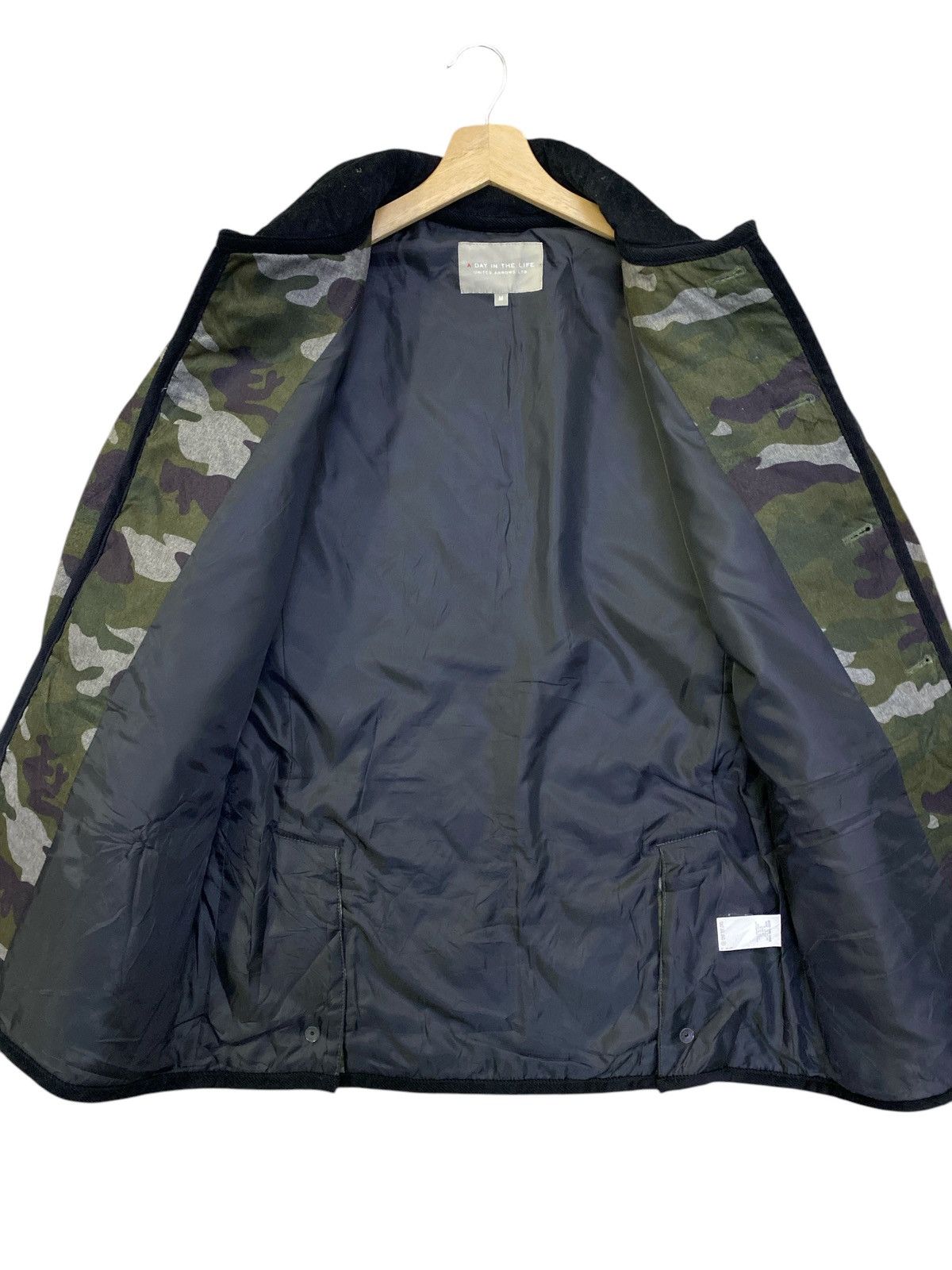 United Arrows United Arrows Camo Quilted Jacket Size US M / EU 48-50 / 2 - 7 Thumbnail