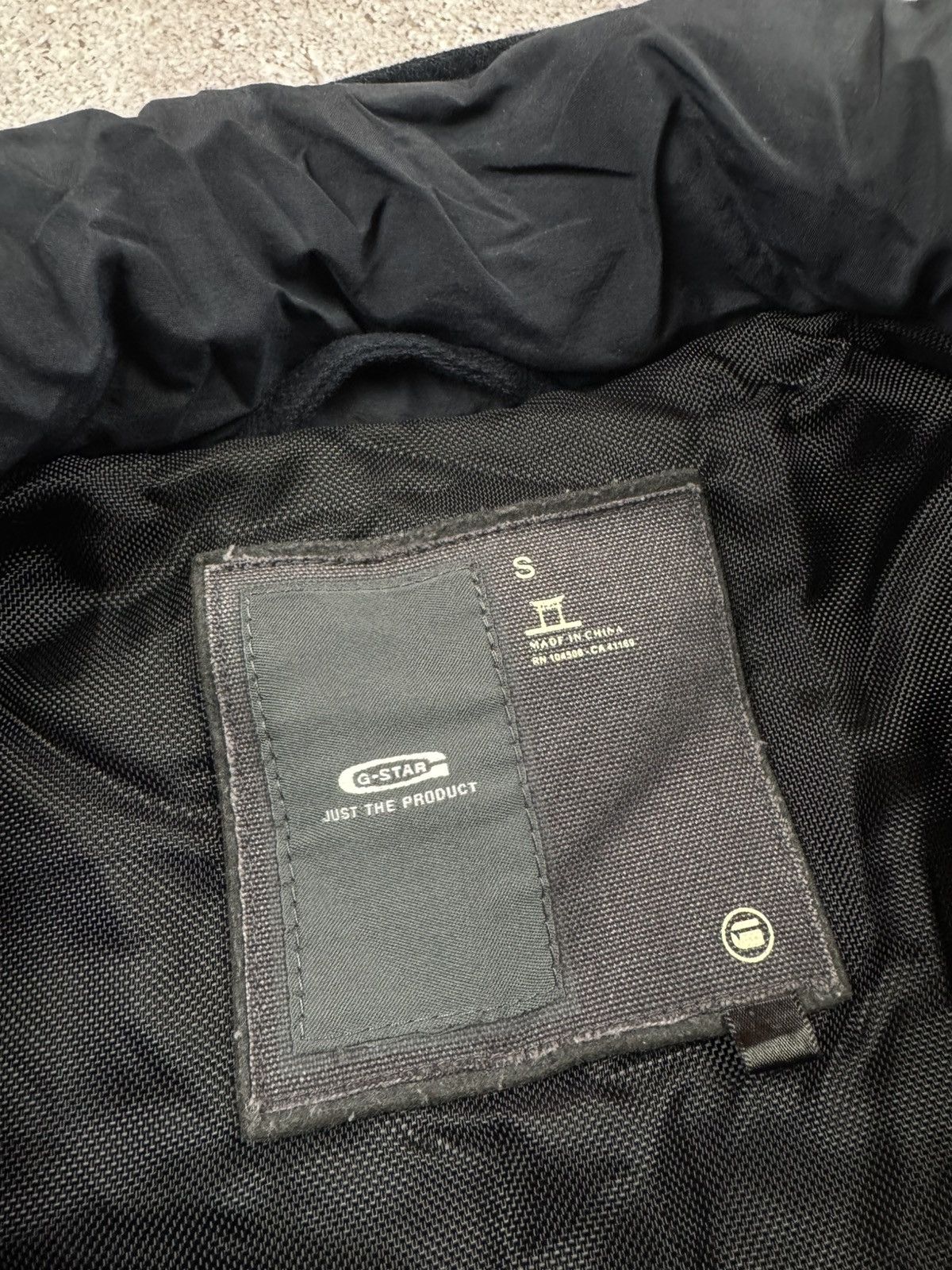 G-Star AVANT GARDE G STAR RAW JUNYA WATANABE WOOL BOMBER JACKET Y2K Size US S / EU 44-46 / 1 - 10 Thumbnail