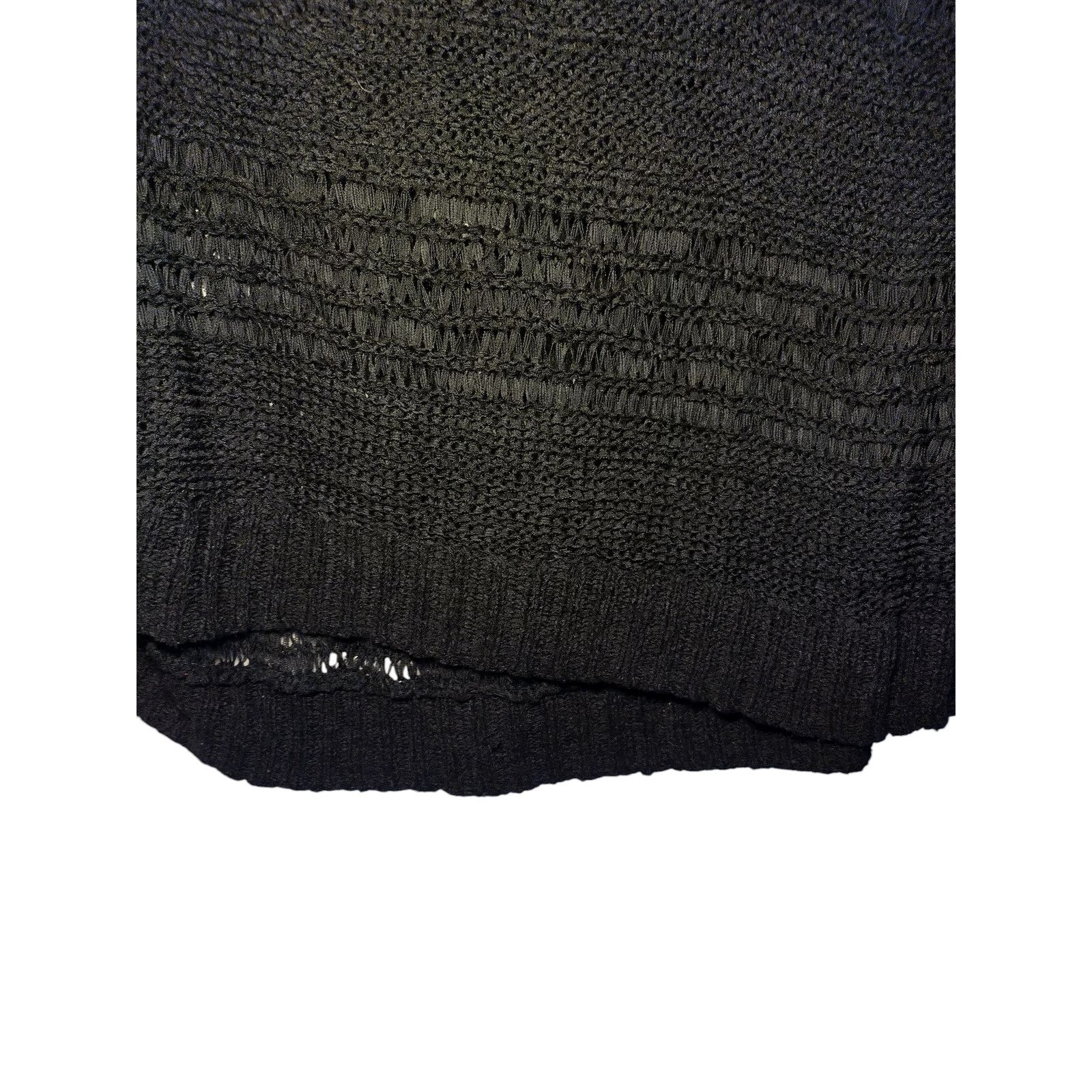 H&M H&M Sweater Lg Sleeves Sheer CrewNeck Pullover Black Sz Md Size M / US 6-8 / IT 42-44 - 8 Thumbnail