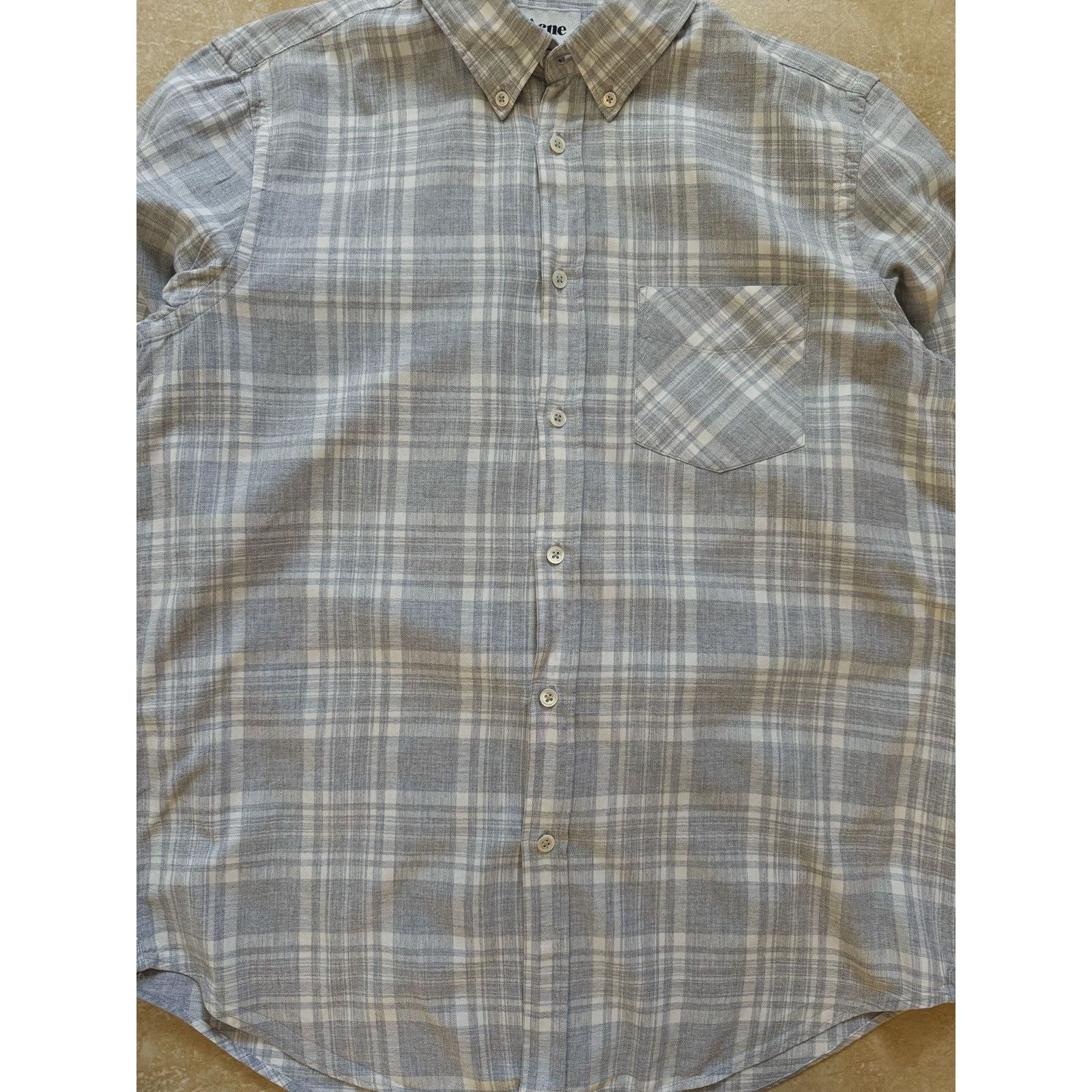 Acne Studios Vintage Acne Studios Straight Check AW11 Tartan Shirt Size US M / EU 48-50 / 2 - 2 Thumbnail