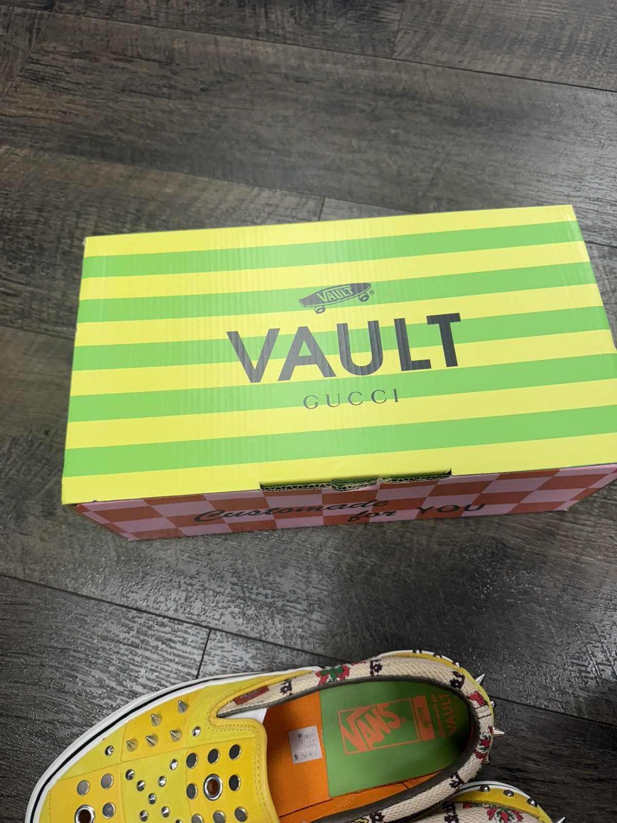 Gucci Vans x Gucci Vault OG Classic Slip On Size US 9 / EU 42 - 4 Thumbnail