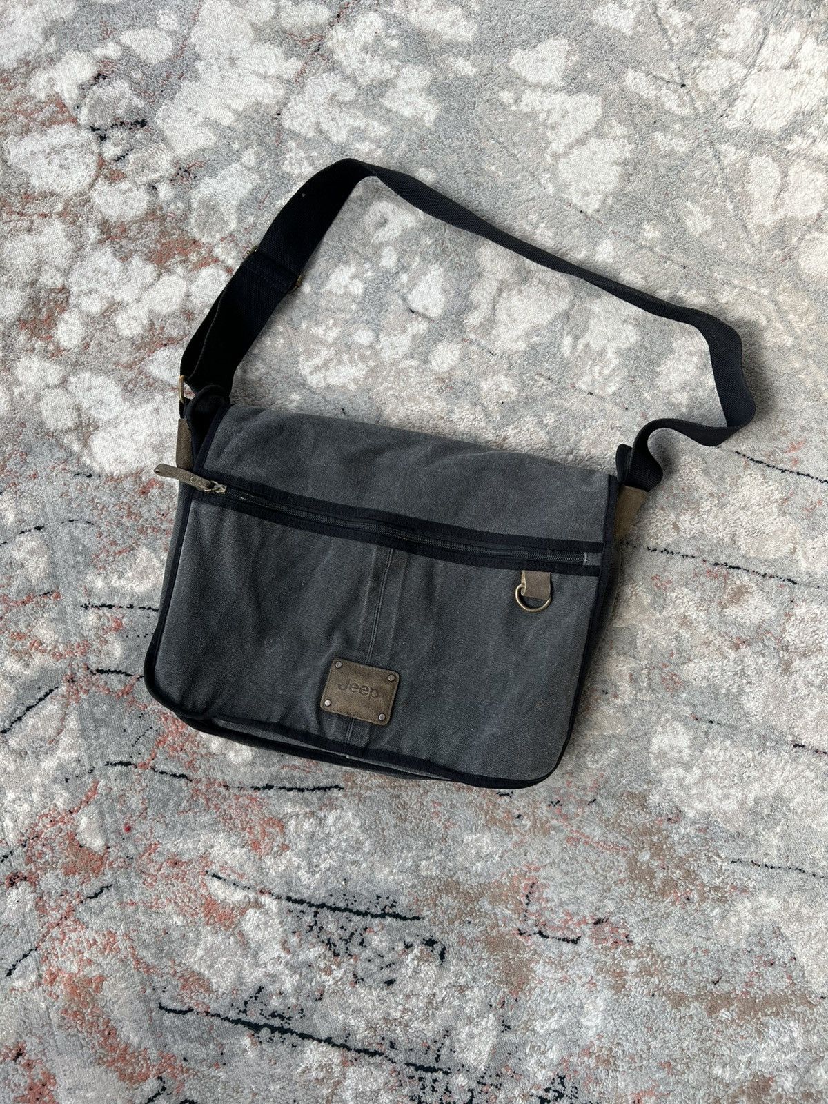 Jeep Jeep Vintage Bag Size ONE SIZE - 1 Thumbnail