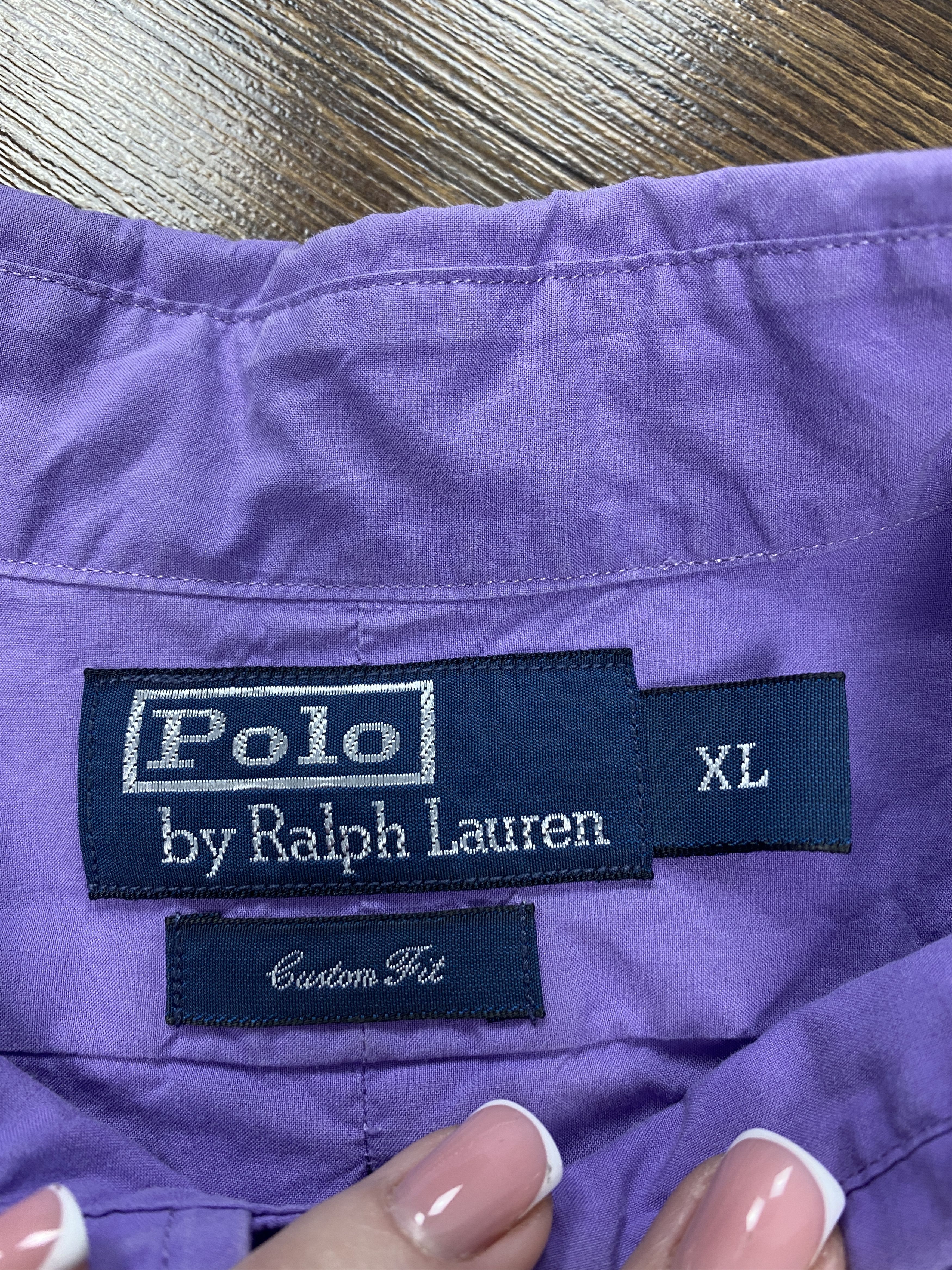 Polo Ralph Lauren × Ralph Lauren Polo Ralph Lauren vintage long sleeve shirt y2k Size US XL / EU 56 / 4 - 4 Thumbnail