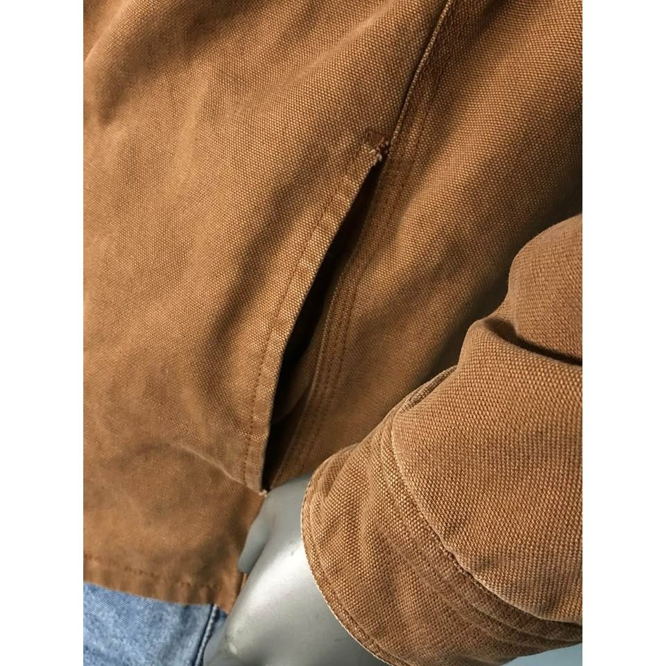 Vintage Vintage LAKIN & McKEY Canvas Jacket Size Large Plaid Flannel Size US L / EU 52-54 / 3 - 6 Thumbnail
