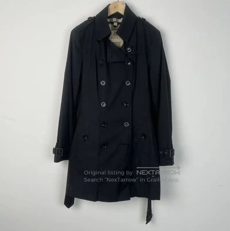 Burberry Burberry Ladies Trench Coat in Navy. Size M / US 6-8 / IT 42-44 - 1 Thumbnail