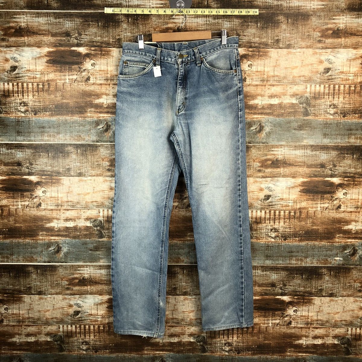 DL Lee Vintage faded Blue Denim Pants #C182