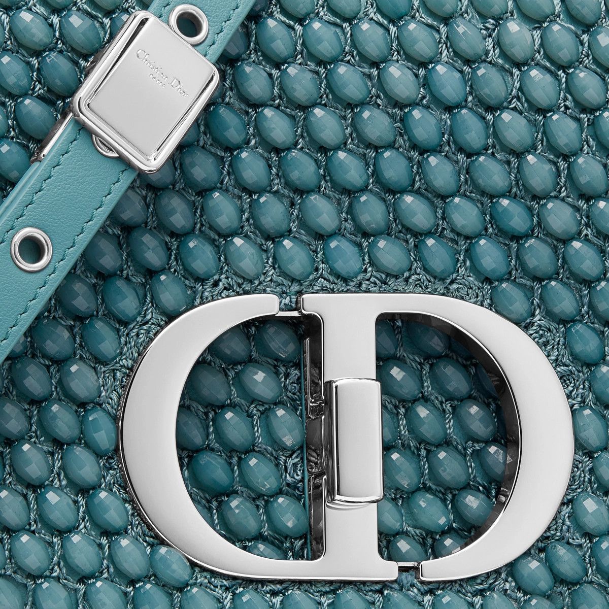 Dior o1bcso1str1124 Size: OS /Caro Bag in Blue Size ONE SIZE - 6 Thumbnail