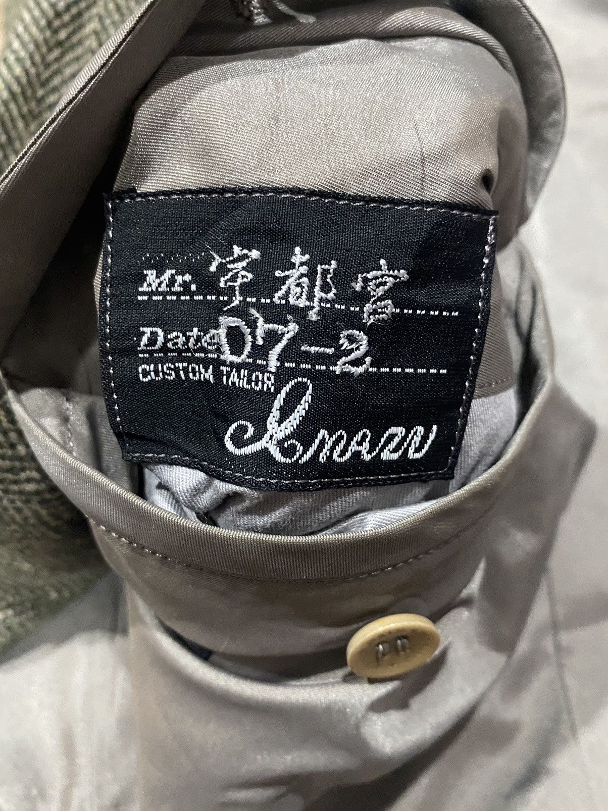 Designer × Ermenegildo Zegna Vintage ERMENEGILDO ZEGNA Cashmeer Blazer Size 42R - 20 Thumbnail