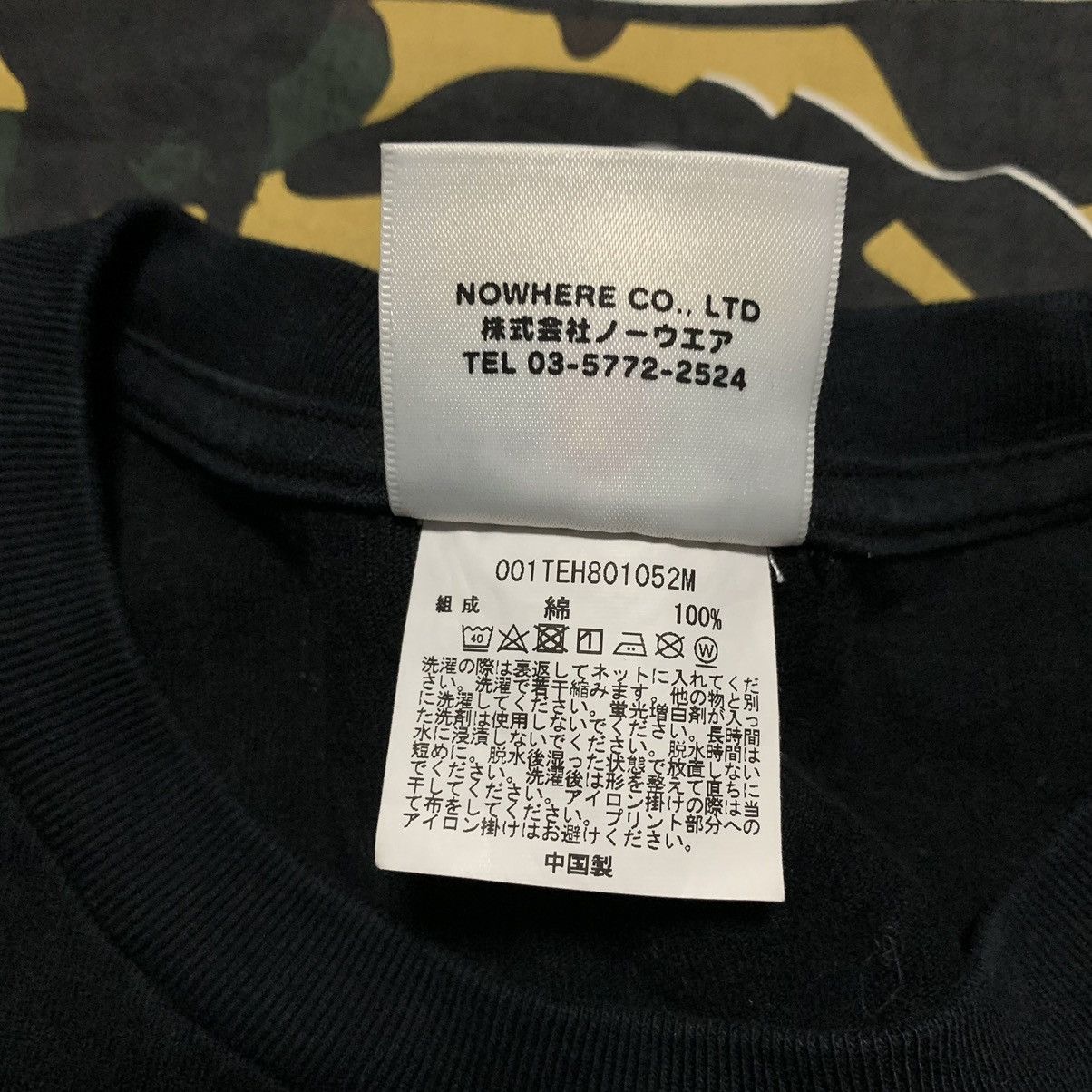 Bape Bape Small Busy Works 1st Camo Back Graphic Black Tee Size US S / EU 44-46 / 1 - 6 Thumbnail